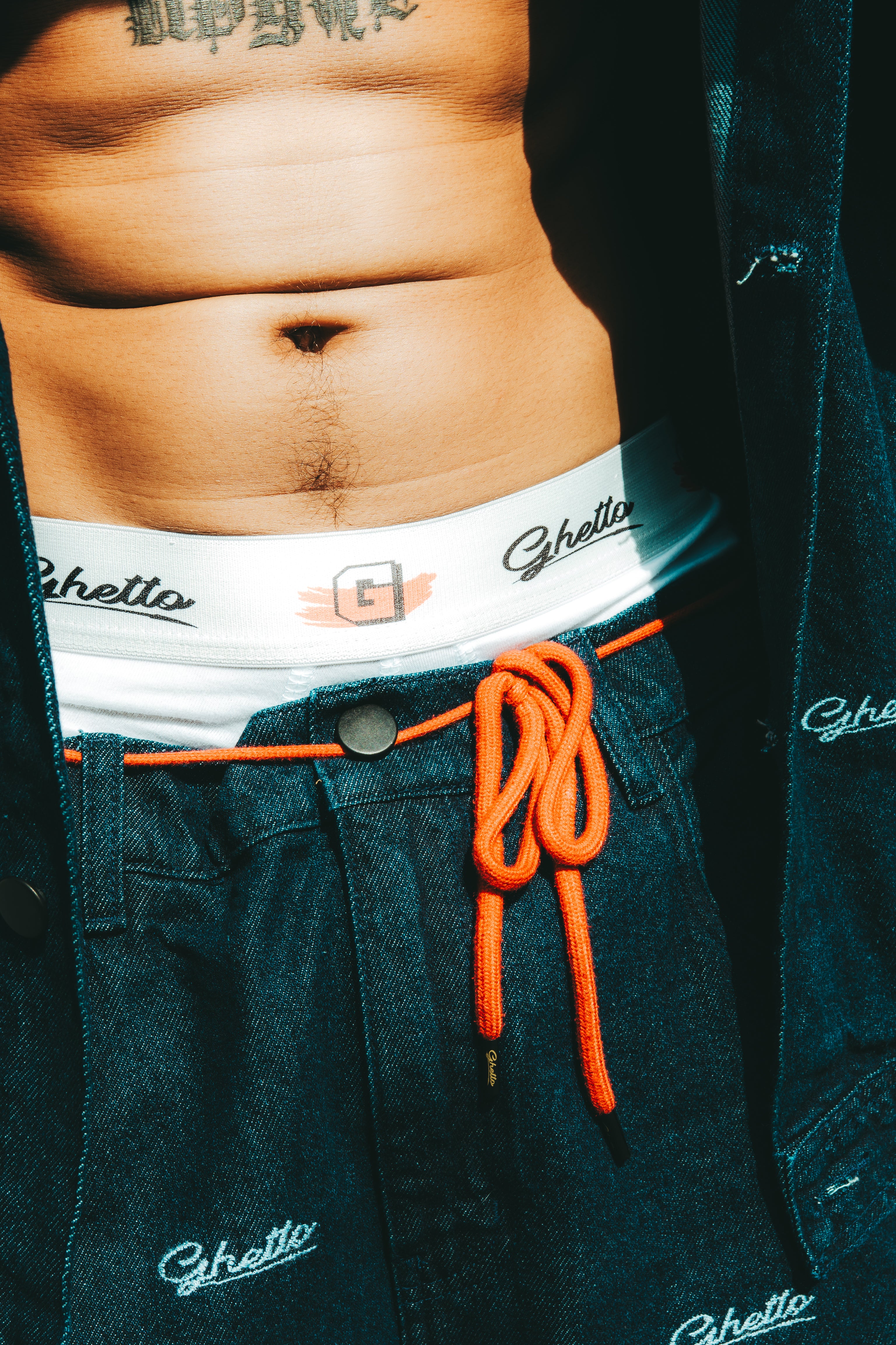 Pantalón Denim El Juego de la Vida