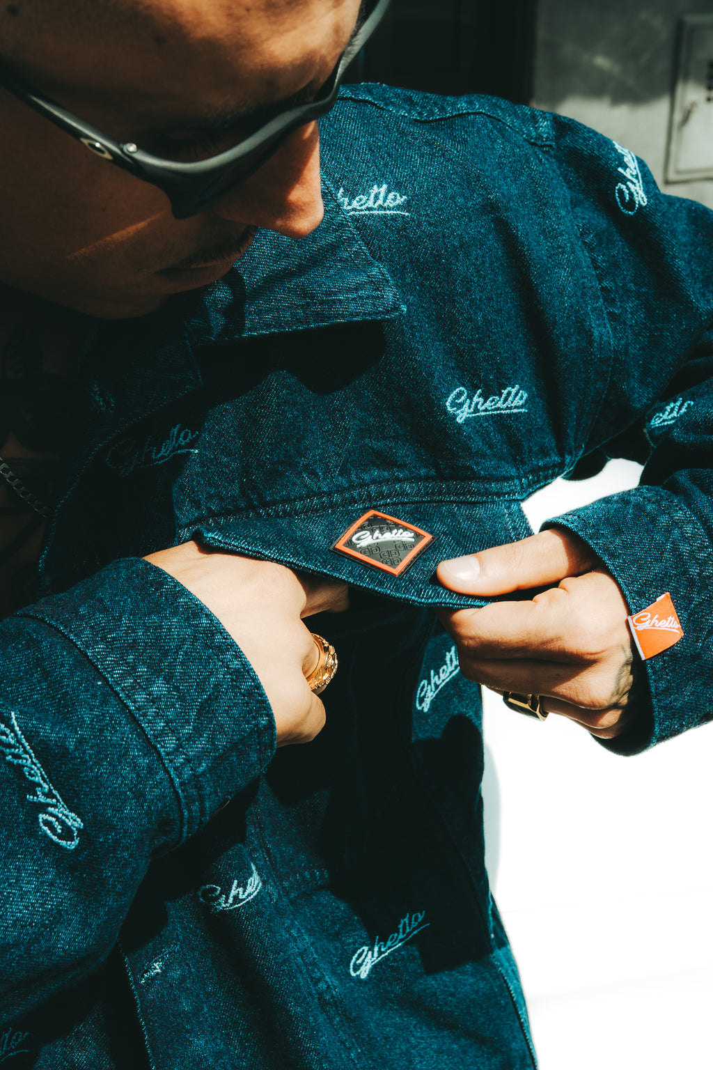 Chaqueta Denim El Juego de la Vida