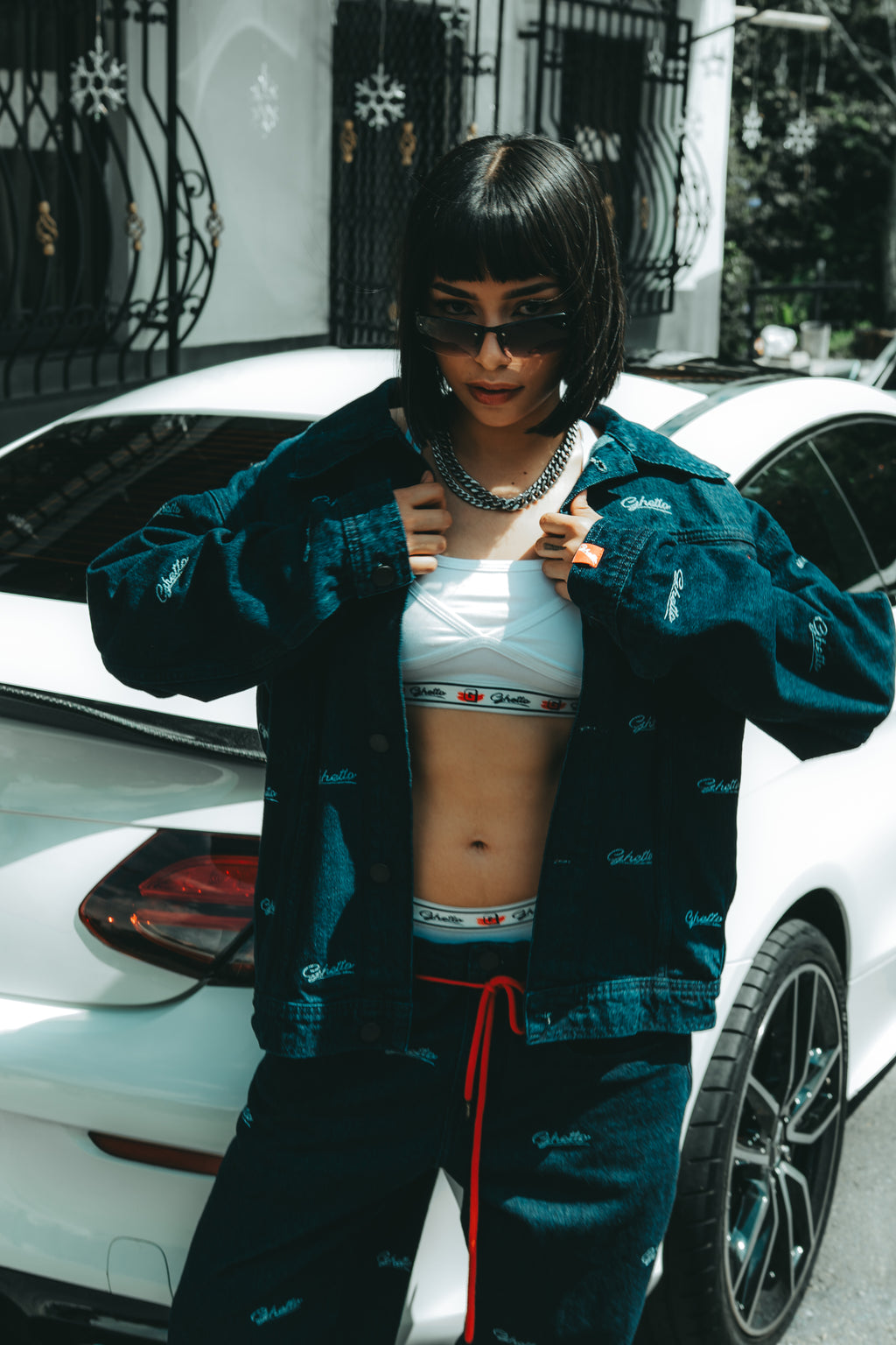 Chaqueta Denim El Juego de la Vida