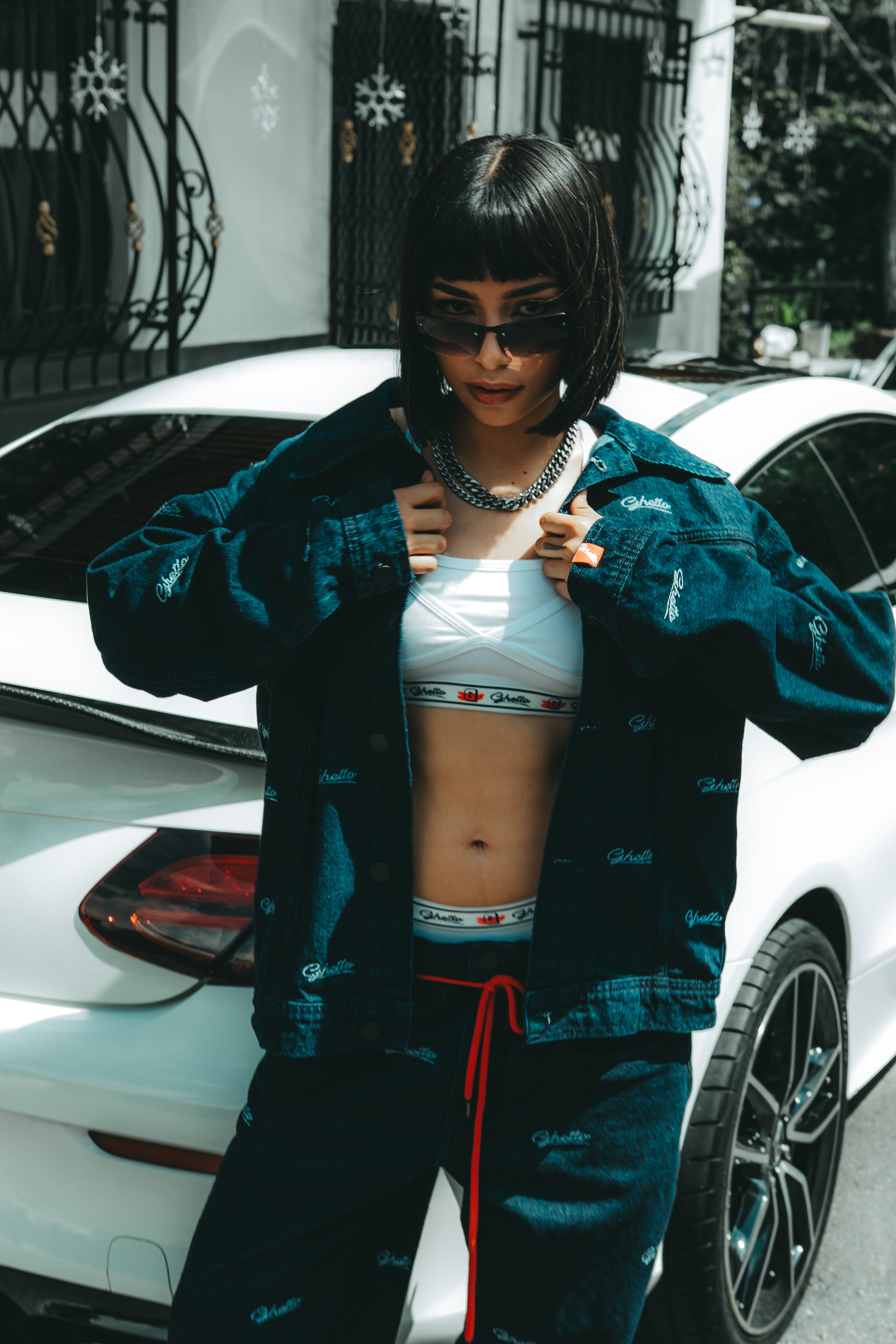 Chaqueta Denim El Juego de la Vida