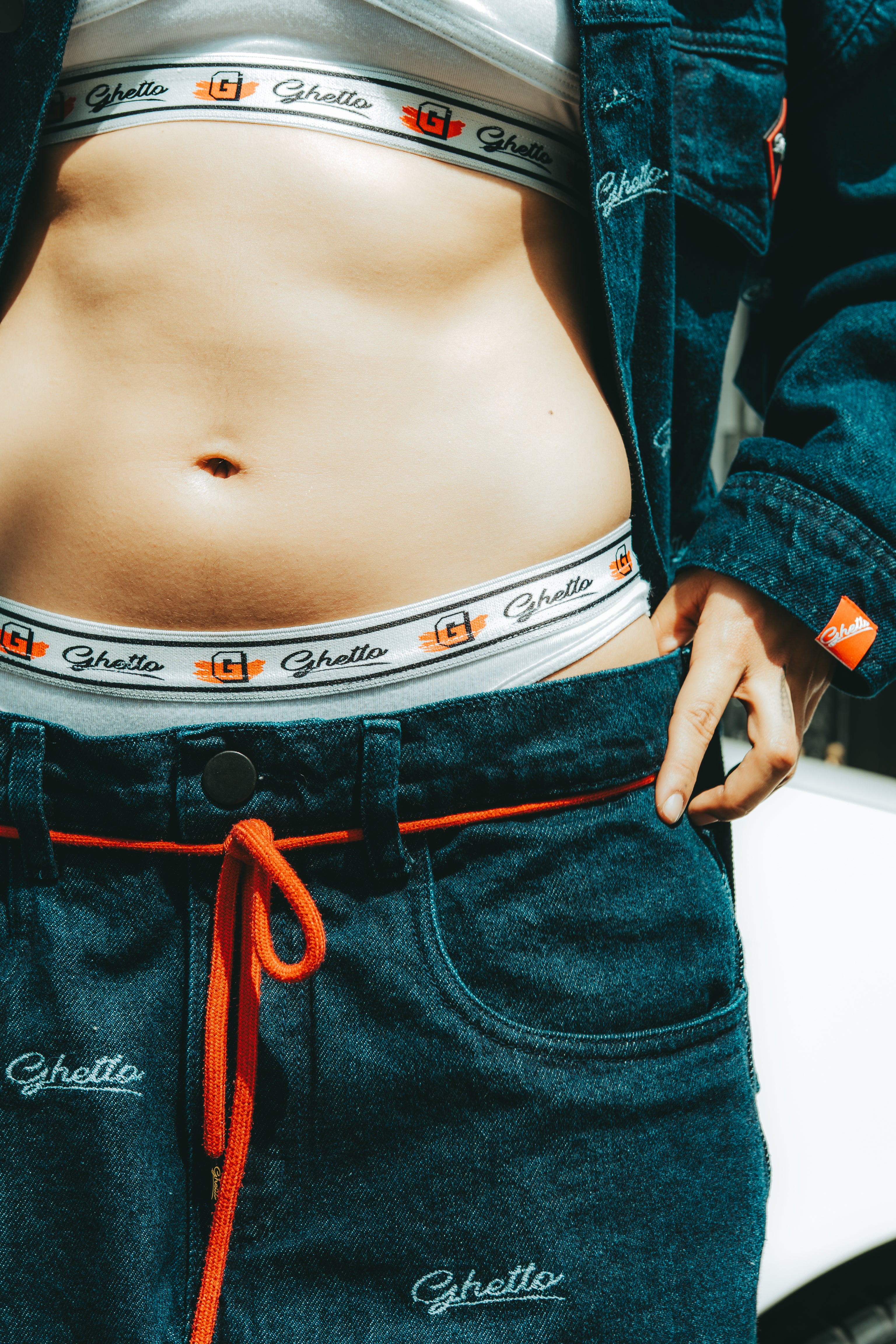 Pantalón Denim El Juego de la Vida