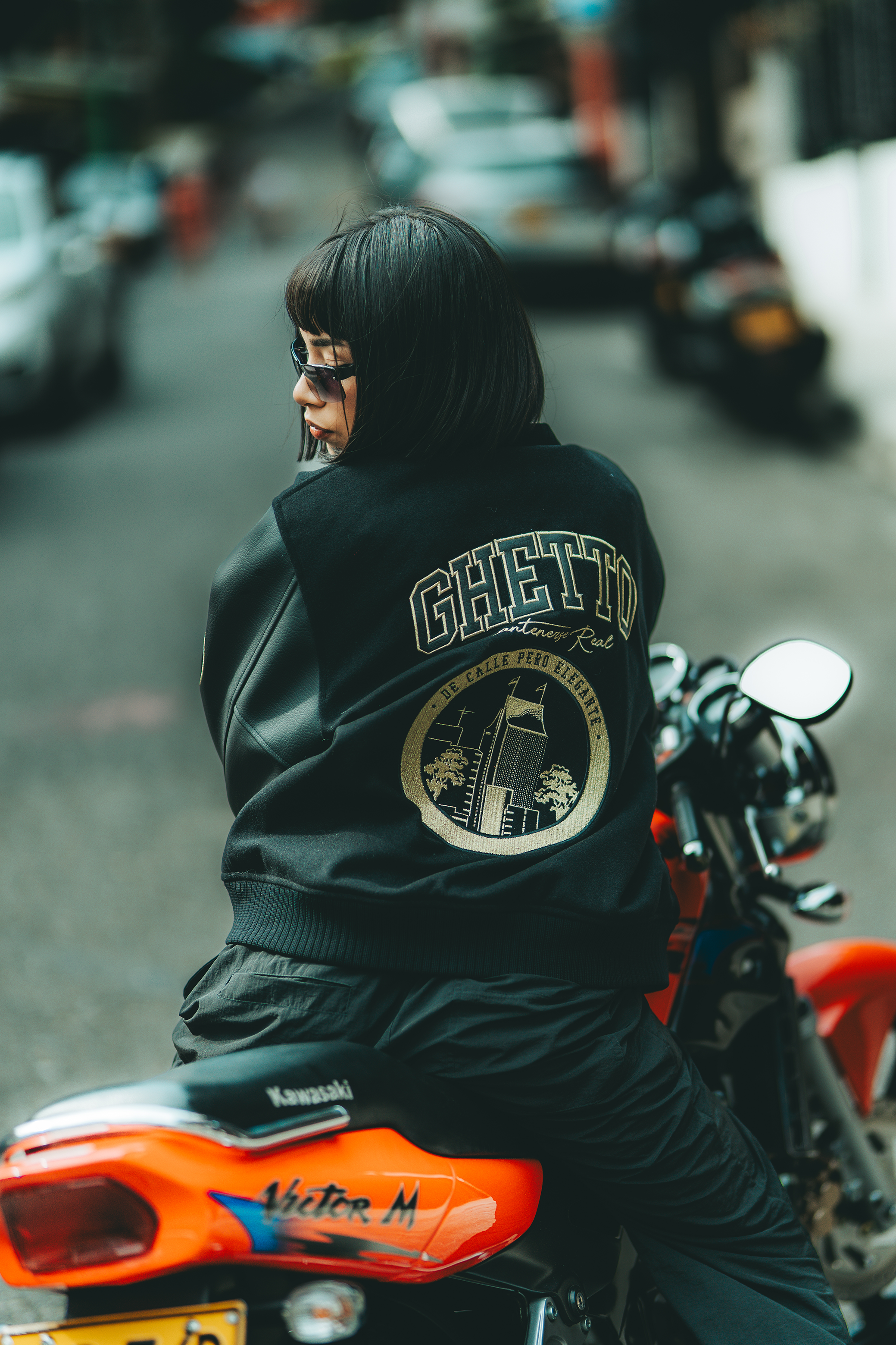 Chaqueta Beisbolera G Classy