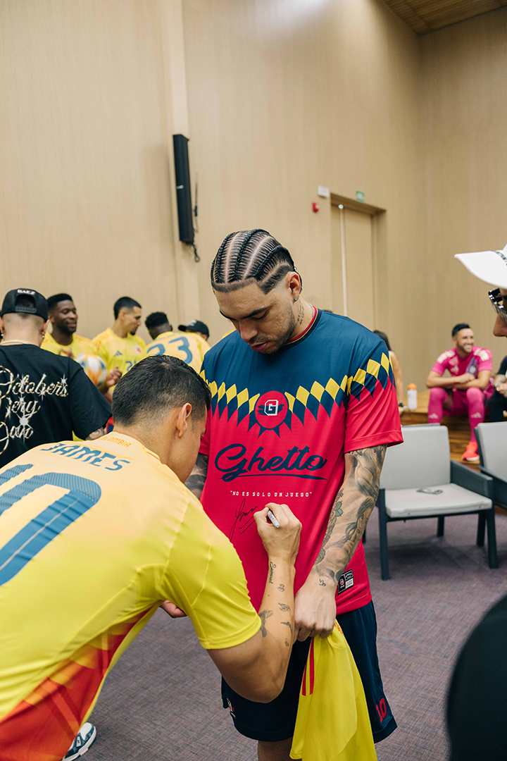 Camiseta Selección Ghetto - Colombia