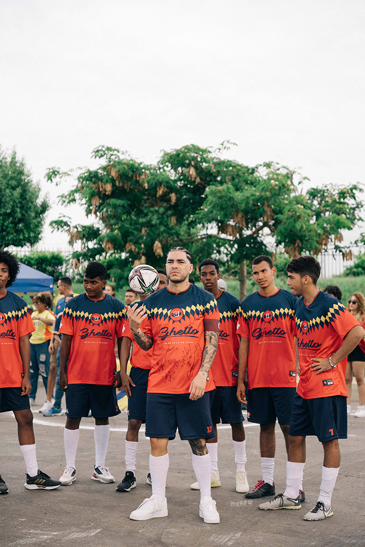 Camiseta Selección Ghetto - Colombia