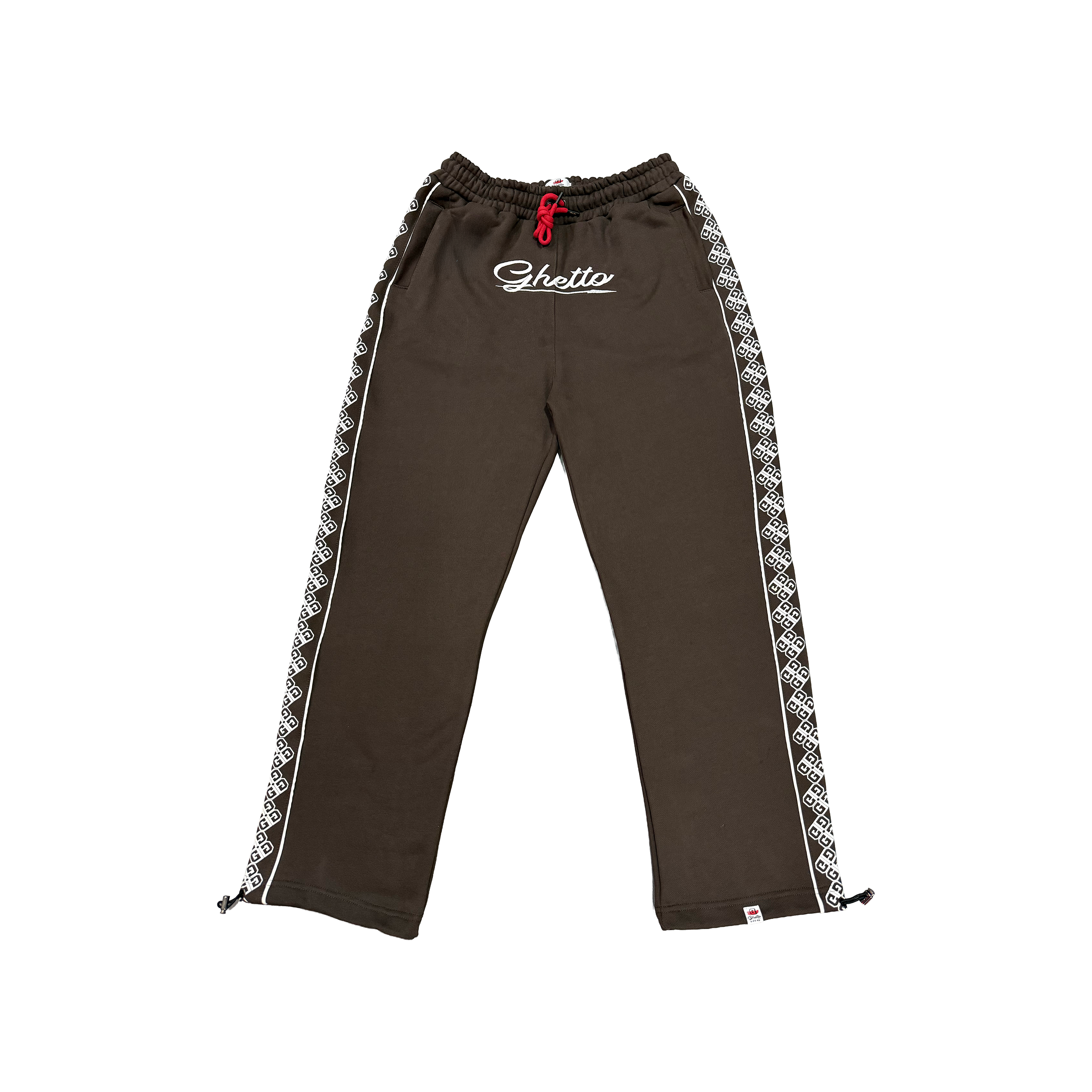 Sudadera Chocolate Monograma