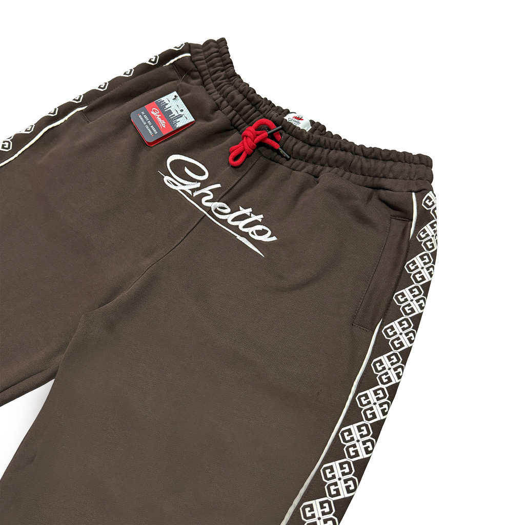 Sudadera Chocolate Monograma