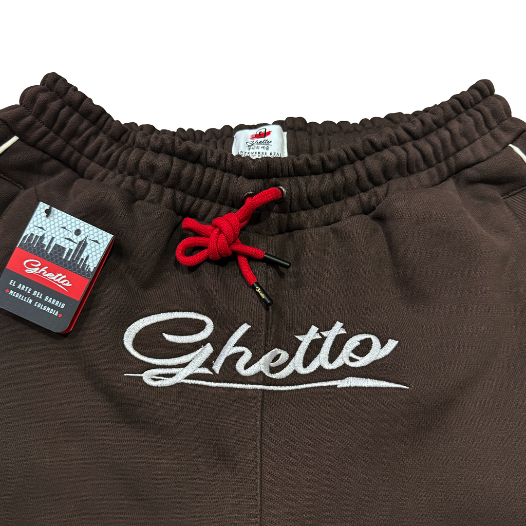 Sudadera Chocolate Monograma