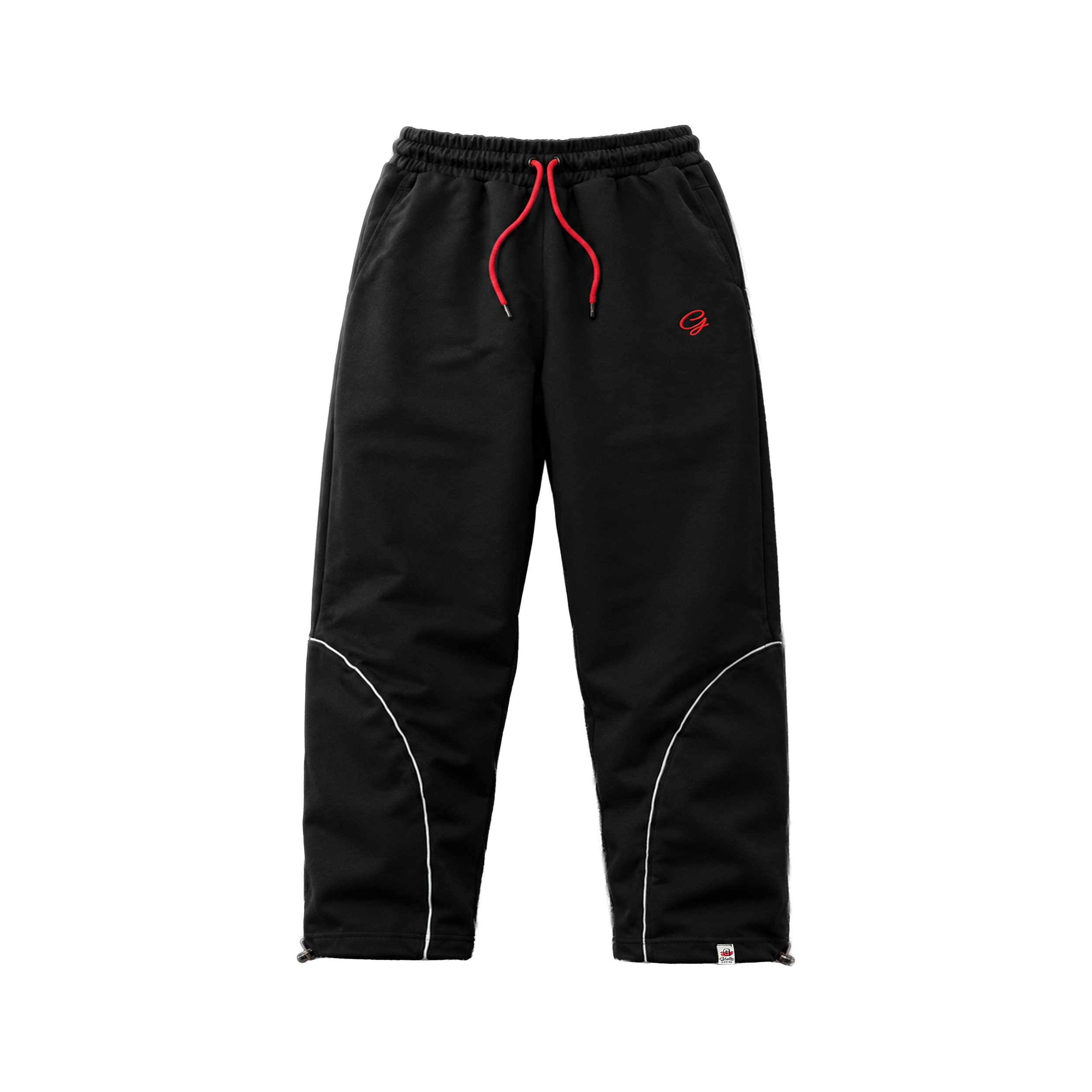 Sudadera Negro Reflectivo