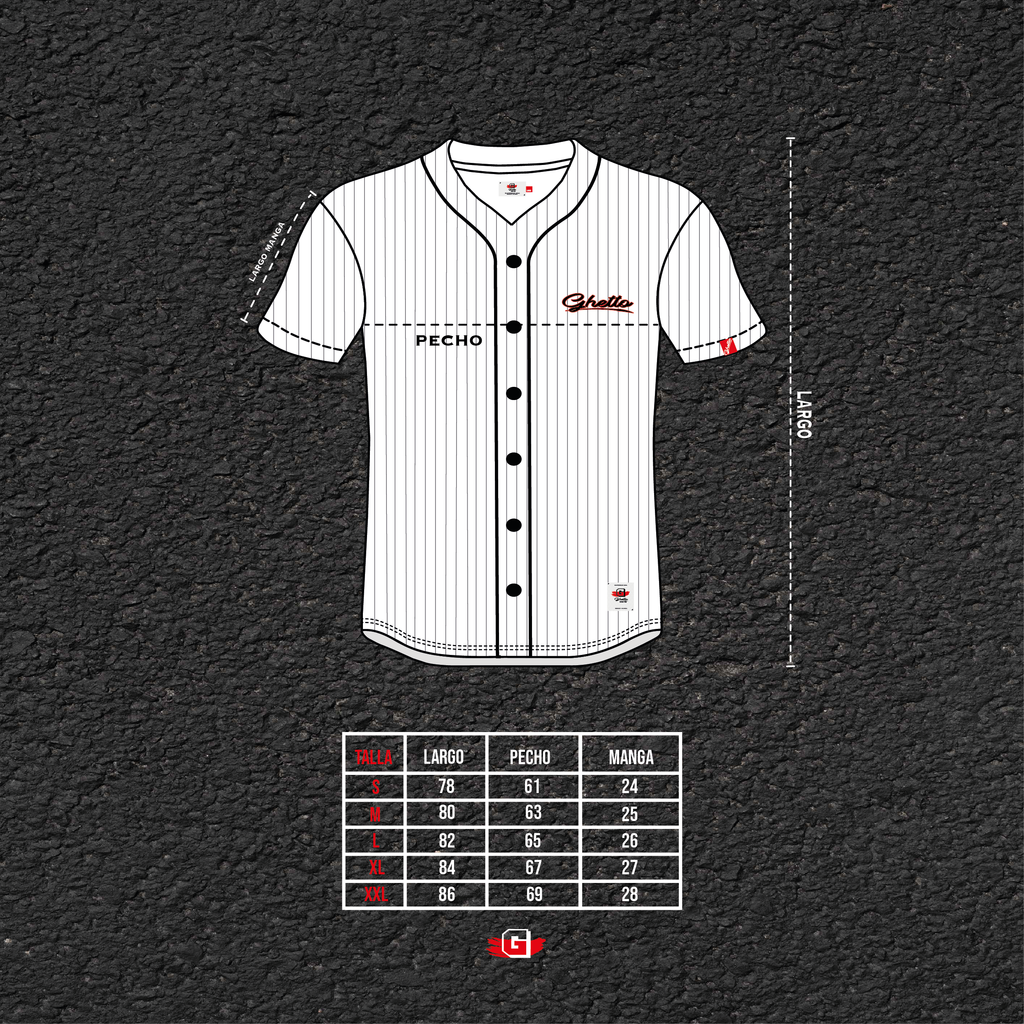 Jersey Beisbolera G Gotica