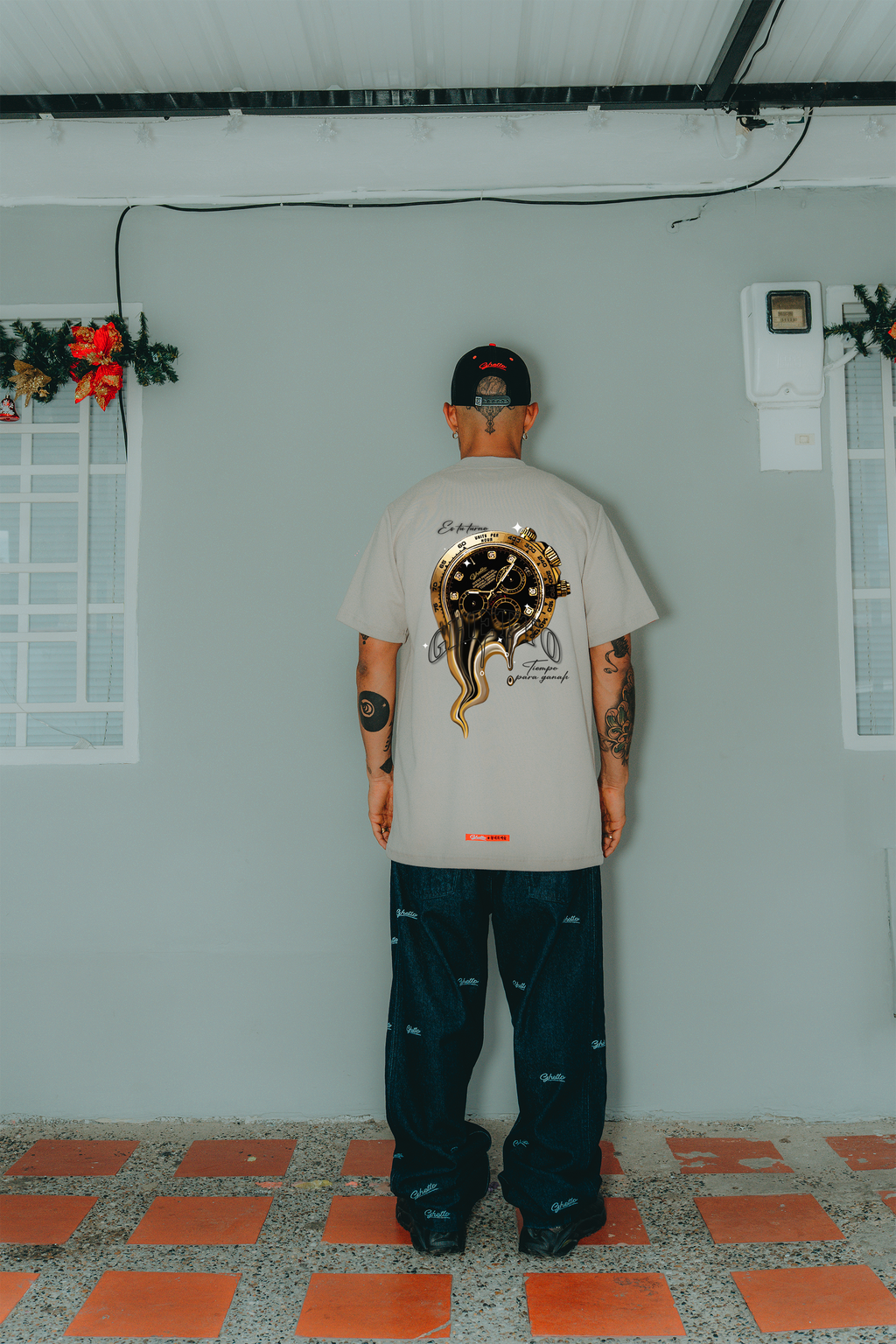 Camiseta Tiempo Para Ganar Arena