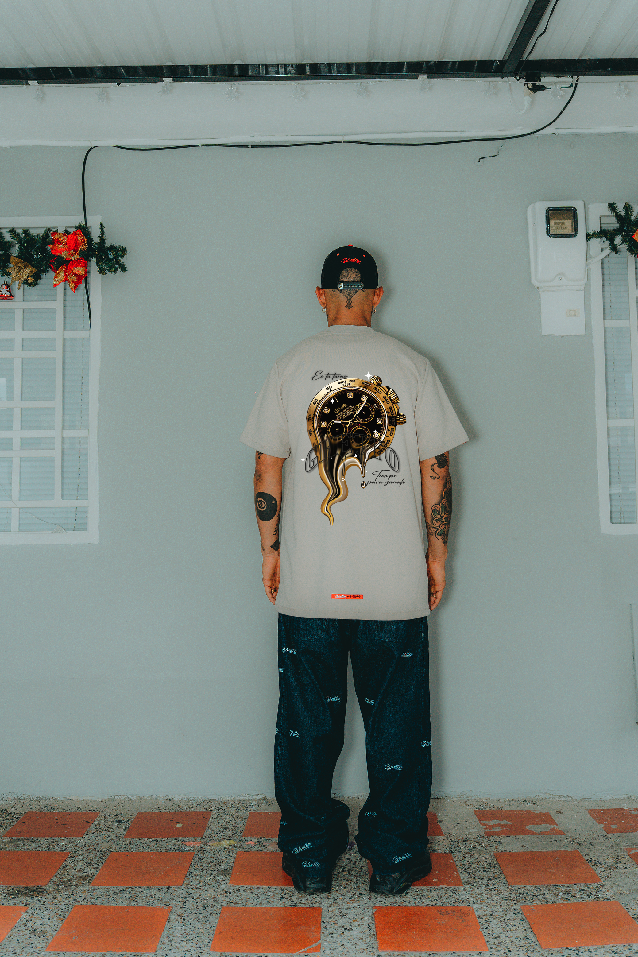 Camiseta Tiempo Para Ganar Arena