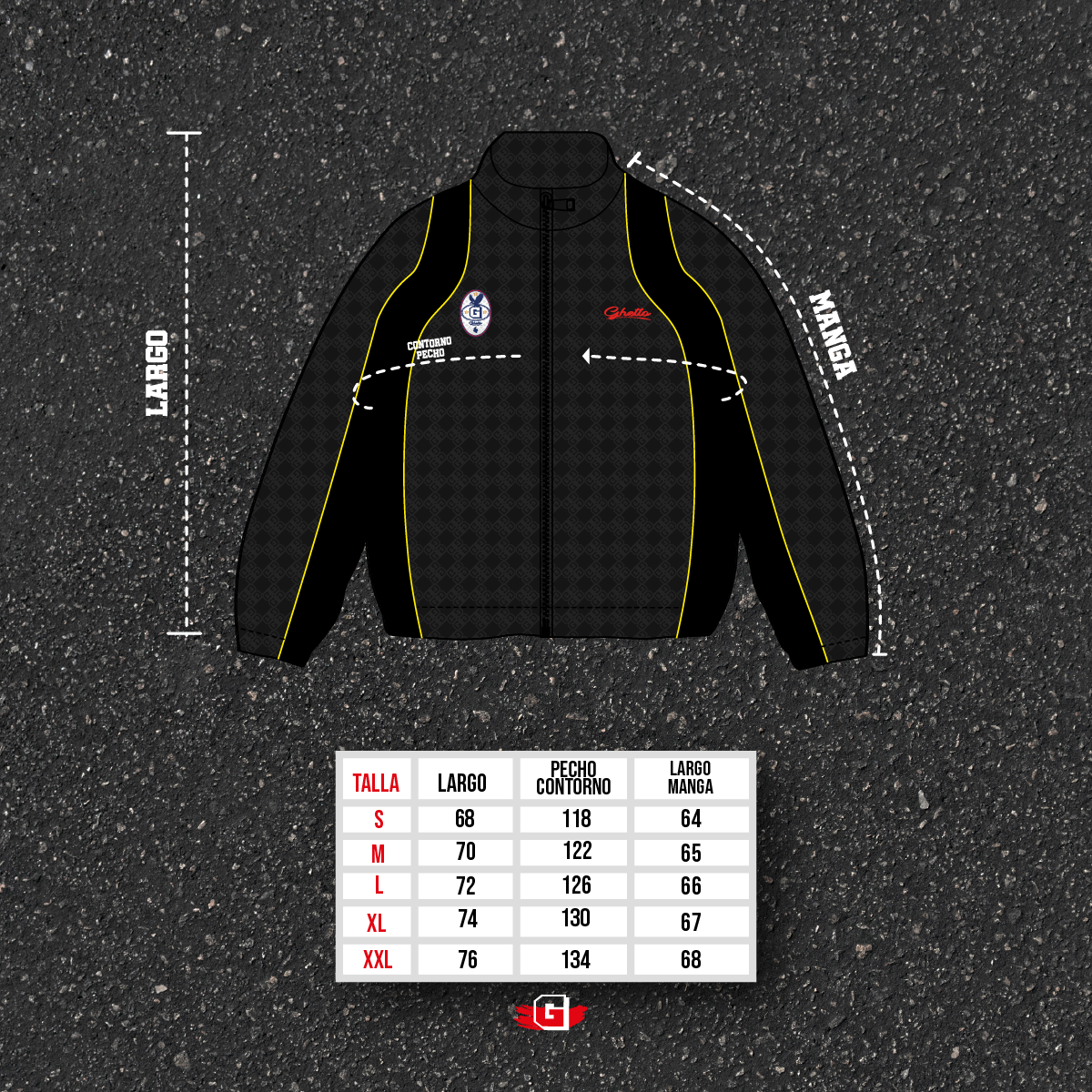Chaqueta Sport 26 (PREVENTA)