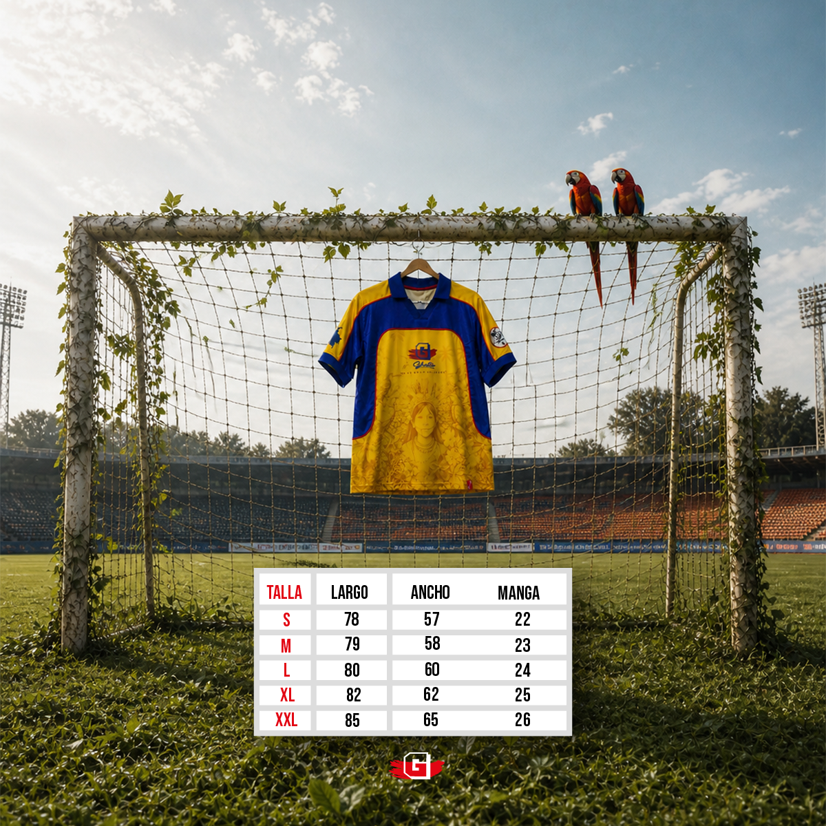Camiseta Selección Ghetto - Mundial