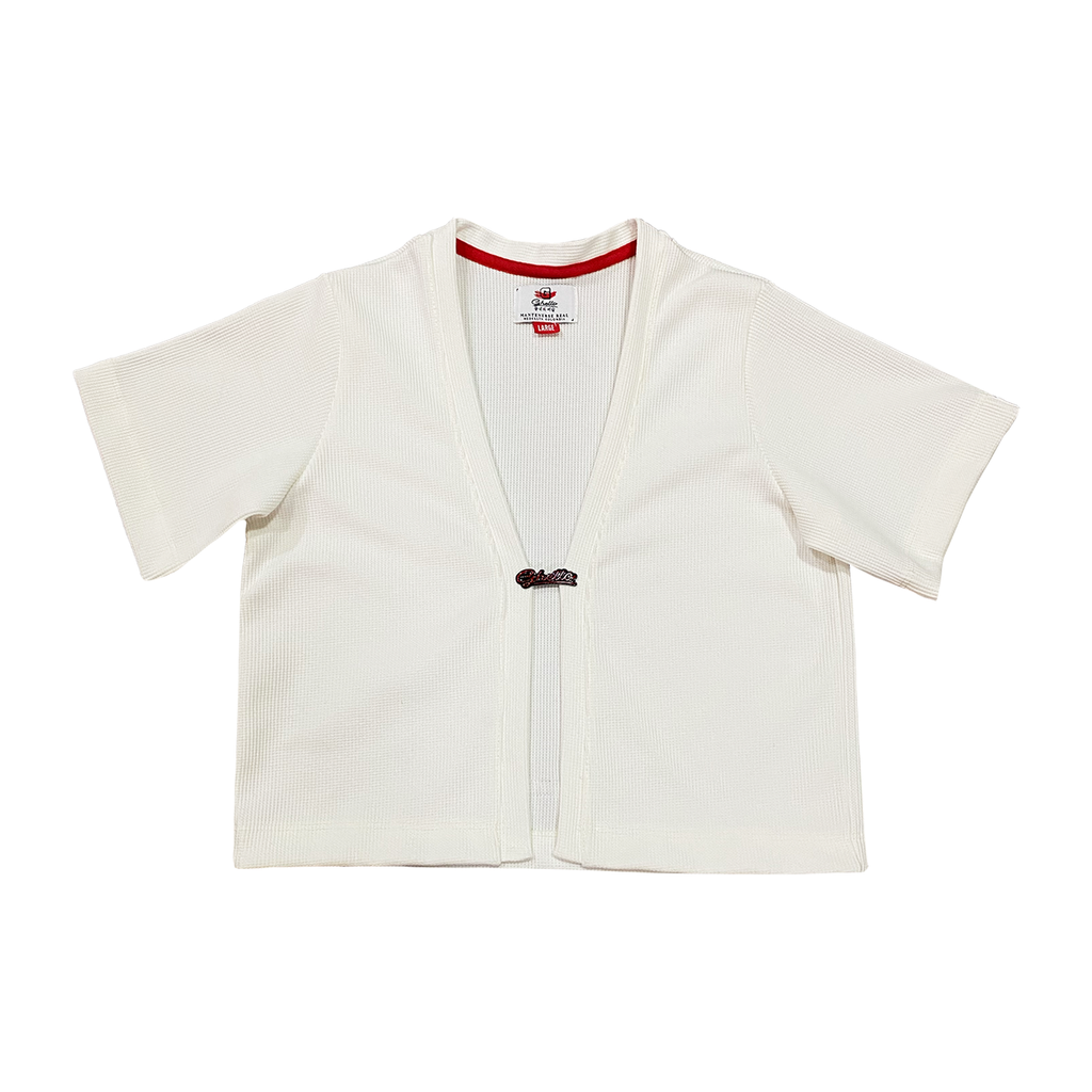 Top Broche Ghetto Crema