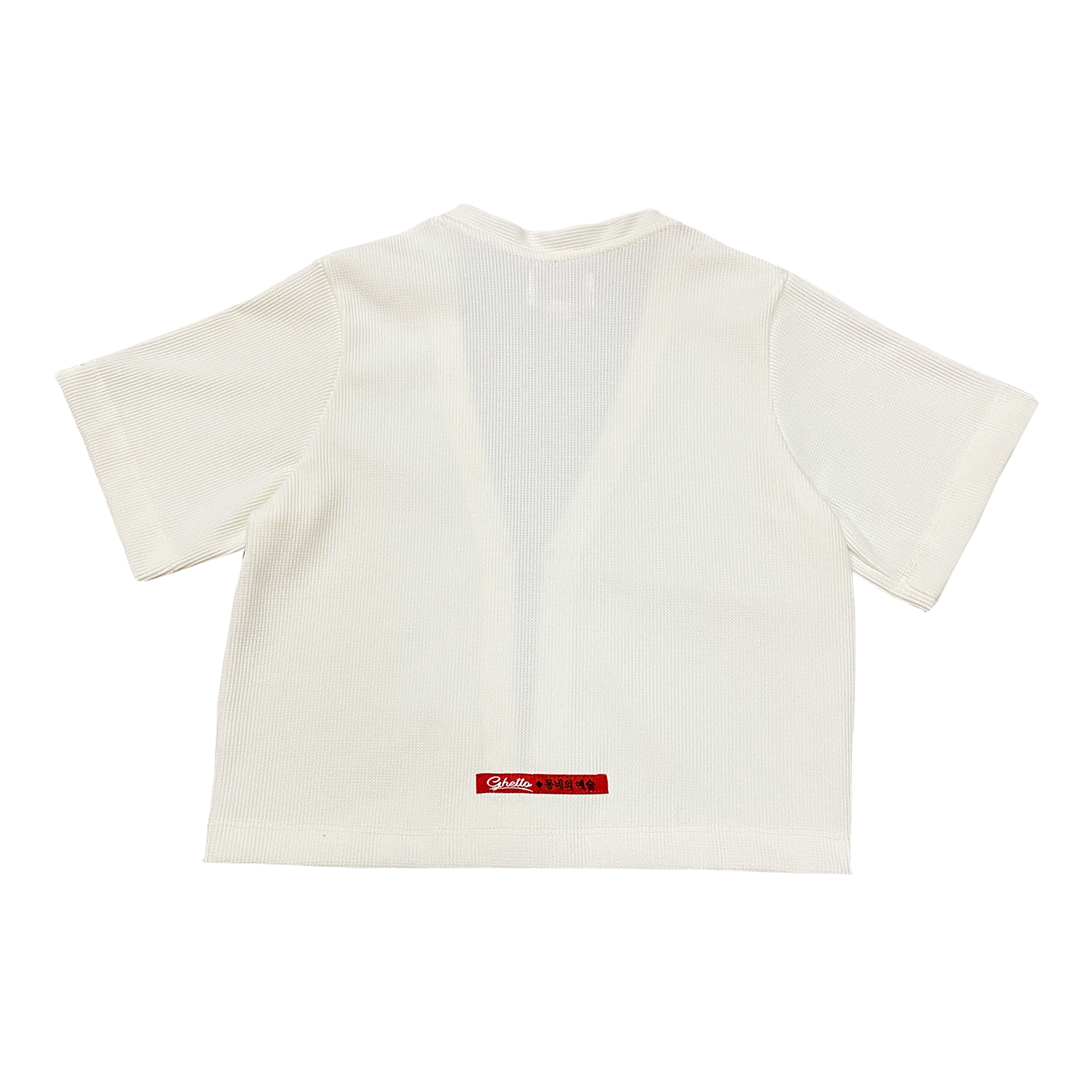 Top Broche Ghetto Crema