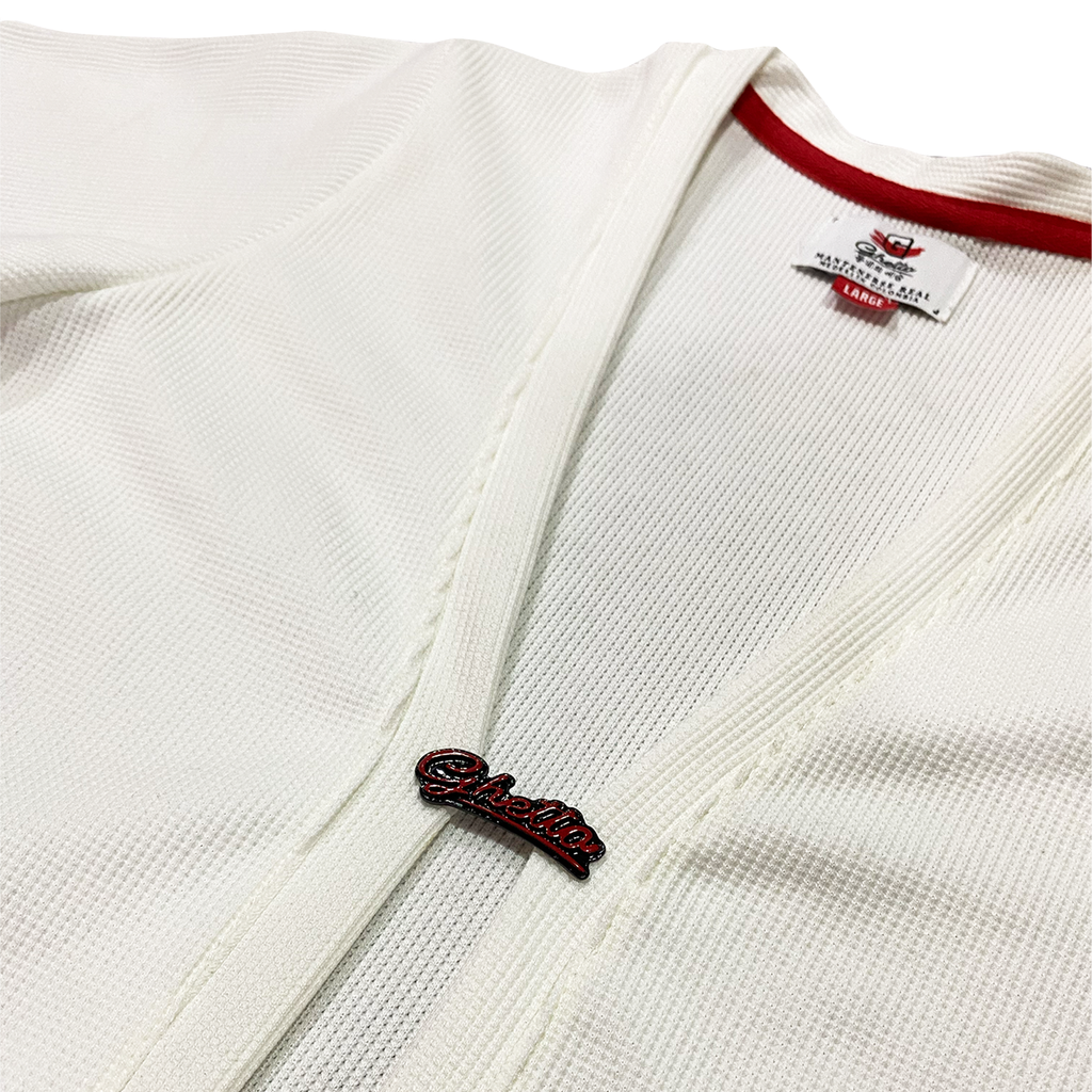 Top Broche Ghetto Crema