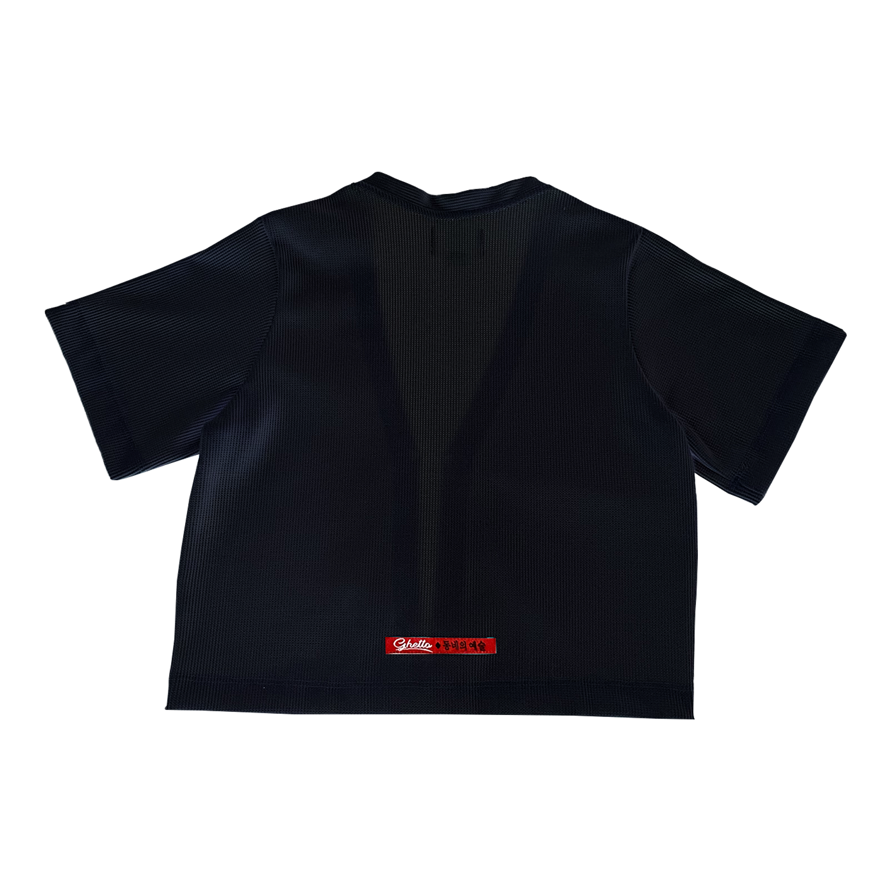 Top Broche Ghetto Negro