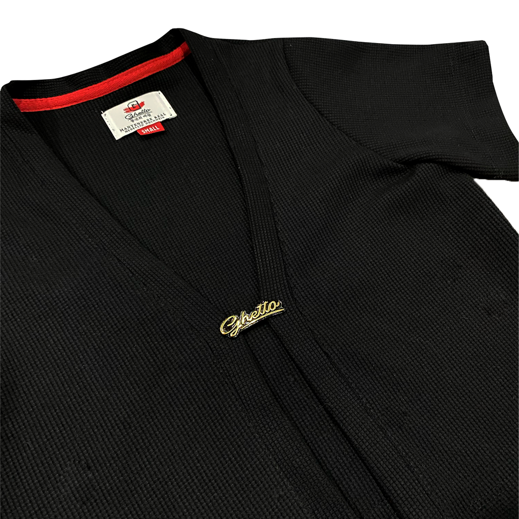 Top Broche Ghetto Negro