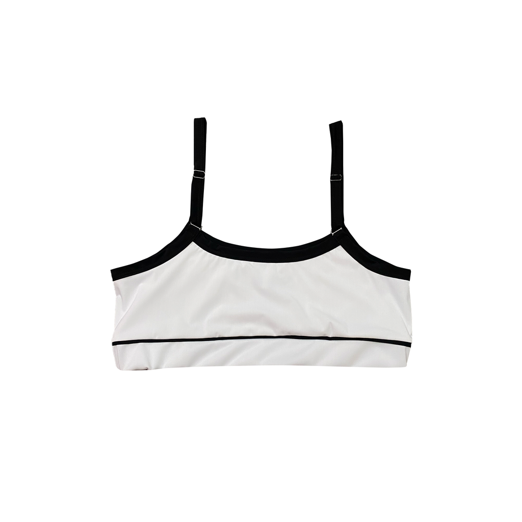 Top Microfibra Crema