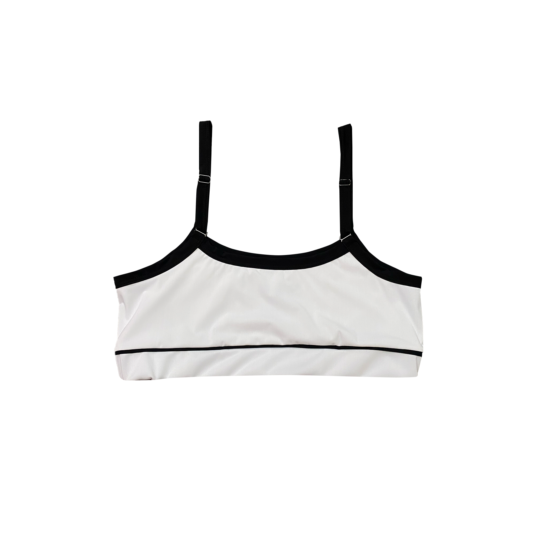 Top Microfibra Crema