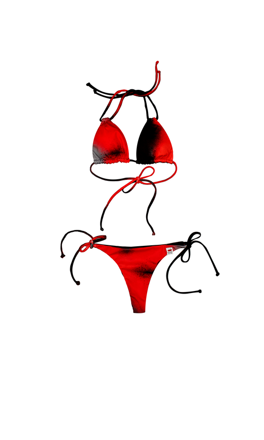 Vestido de Baño Spray Doble Faz ( Reversible )