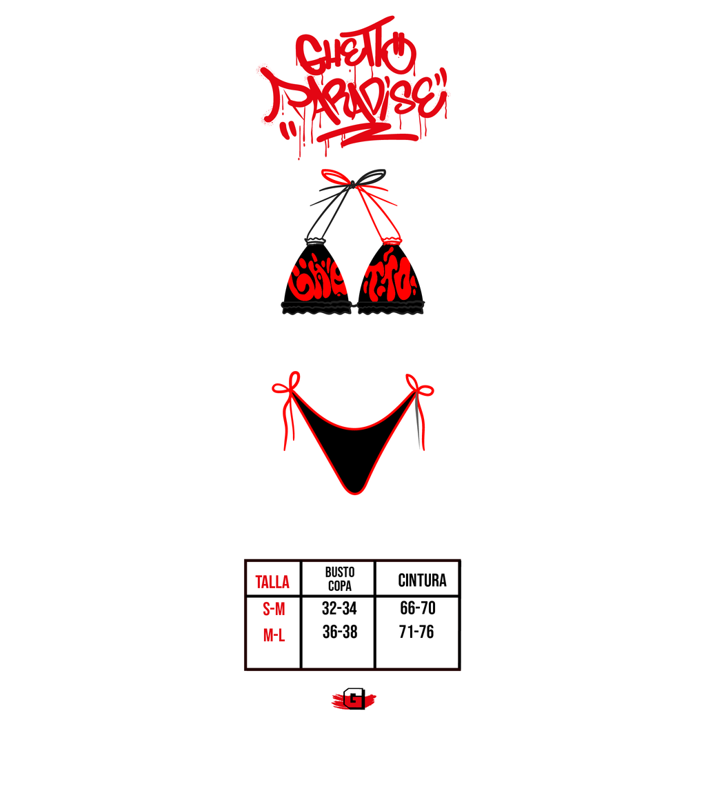 Vestido de Baño Tag Doble Faz ( Reversible )