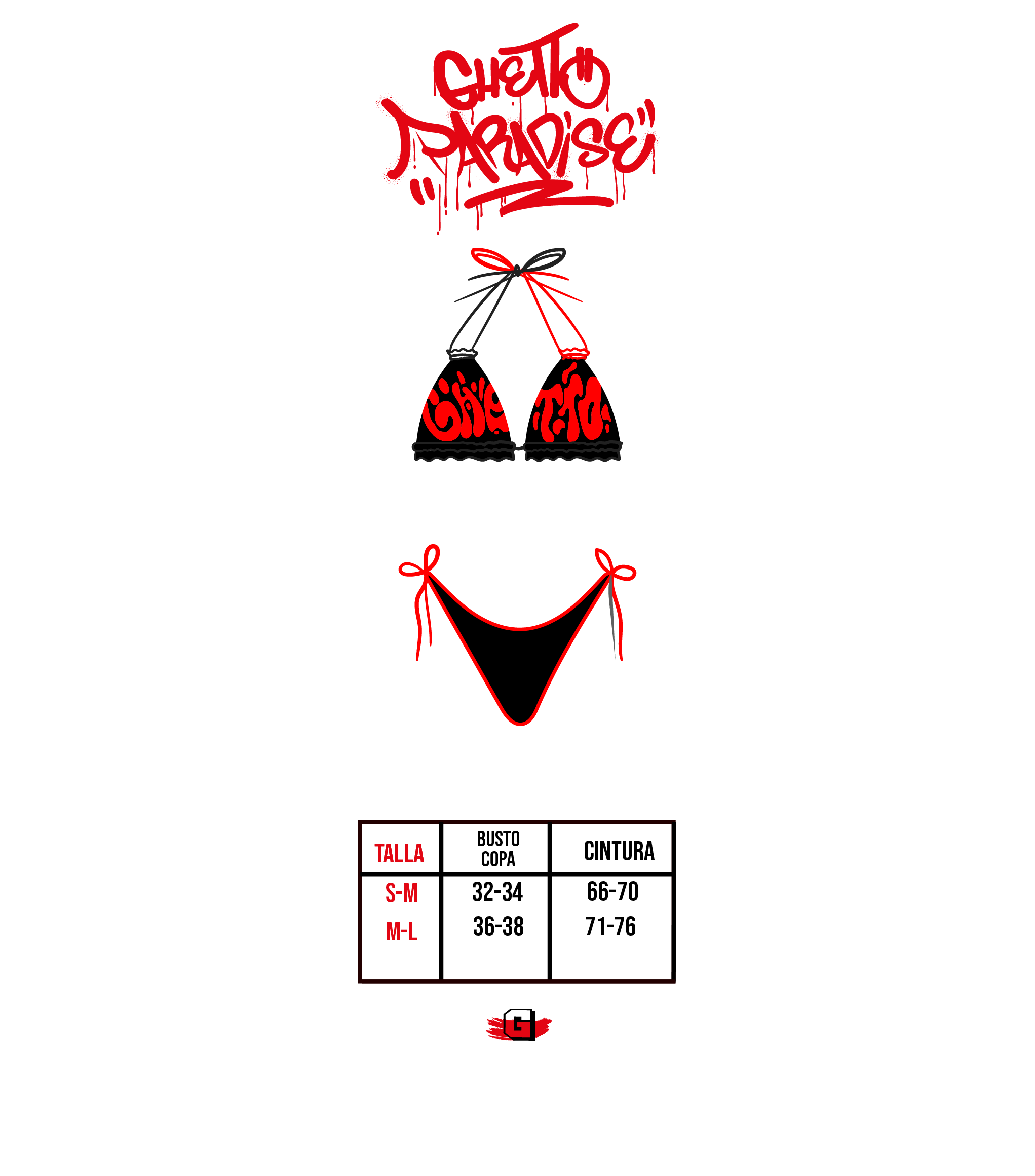 Vestido de Baño Tag Doble Faz ( Reversible )