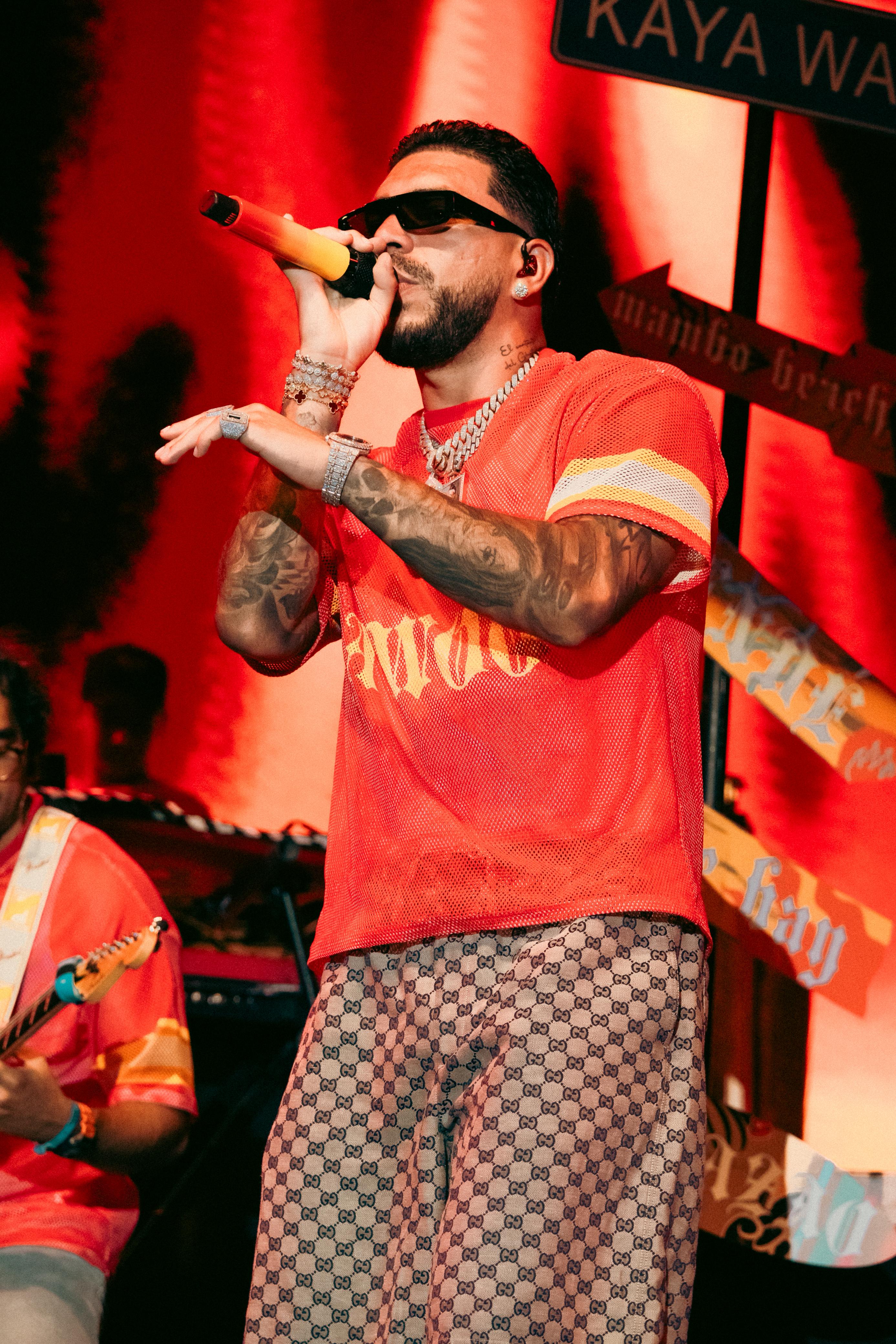 Camiseta edición especial Ghetto x Awoo – Sendé World Tour 2025