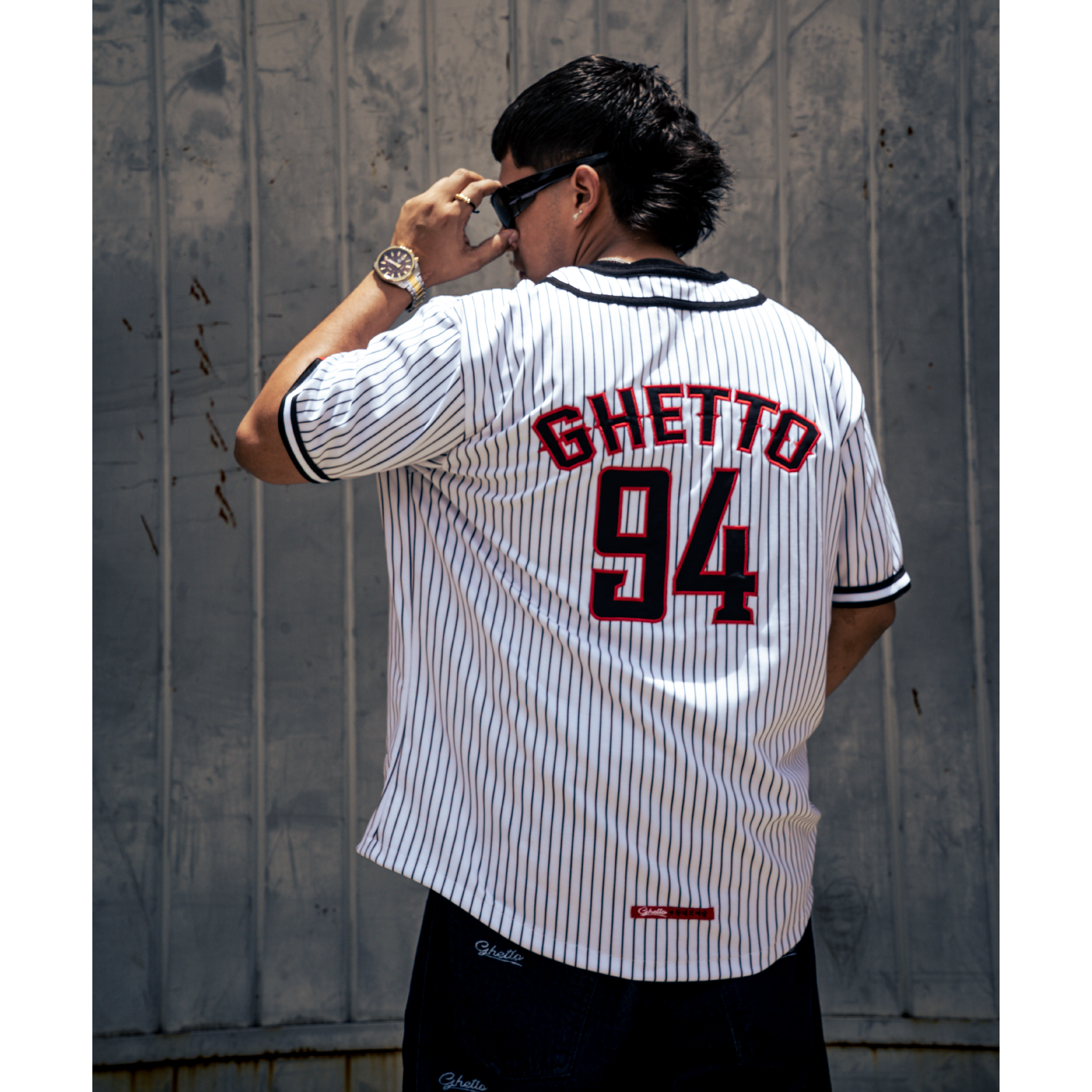 Jersey Beisbolera G Gotica