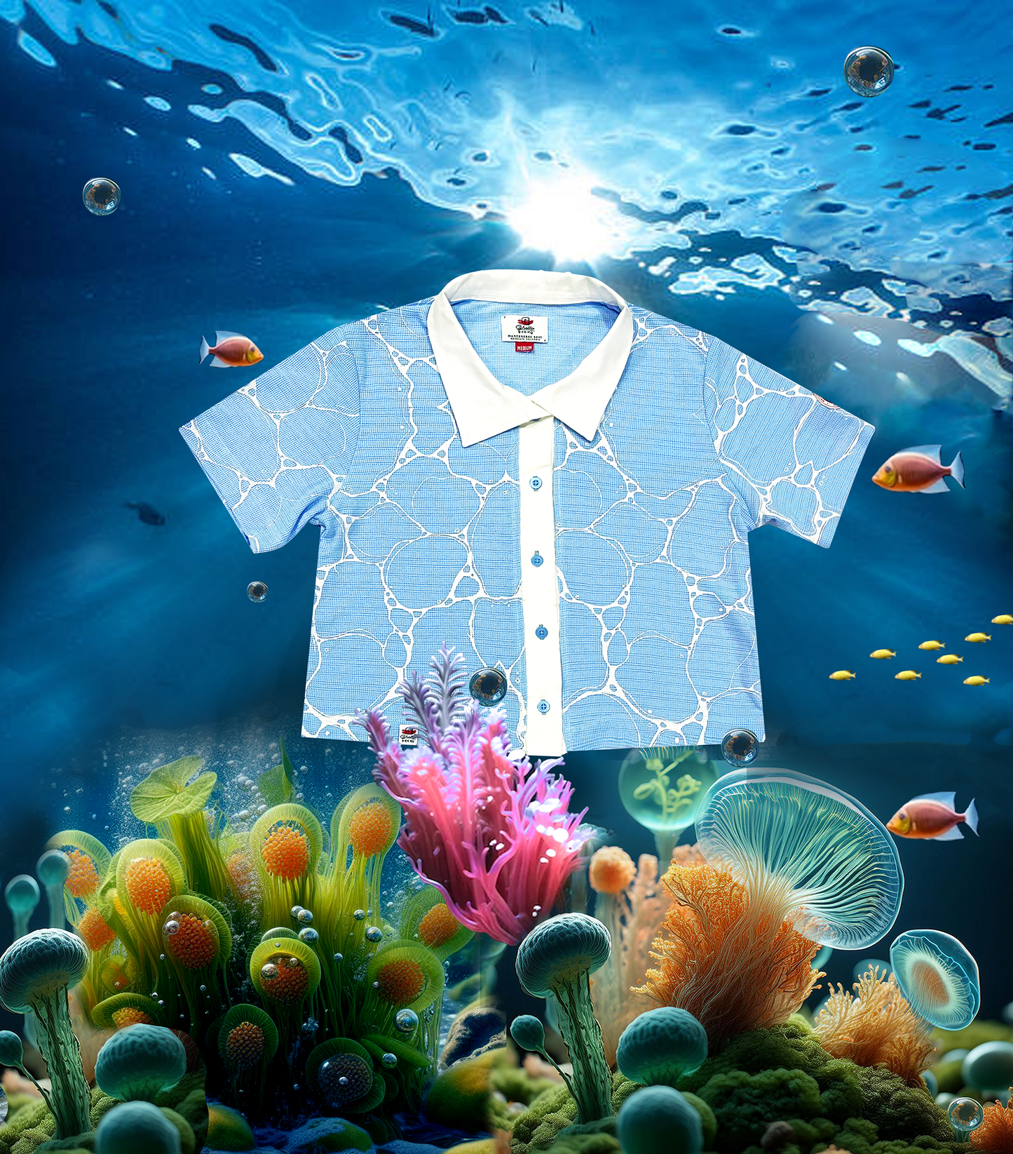 Camisa Agua - Element