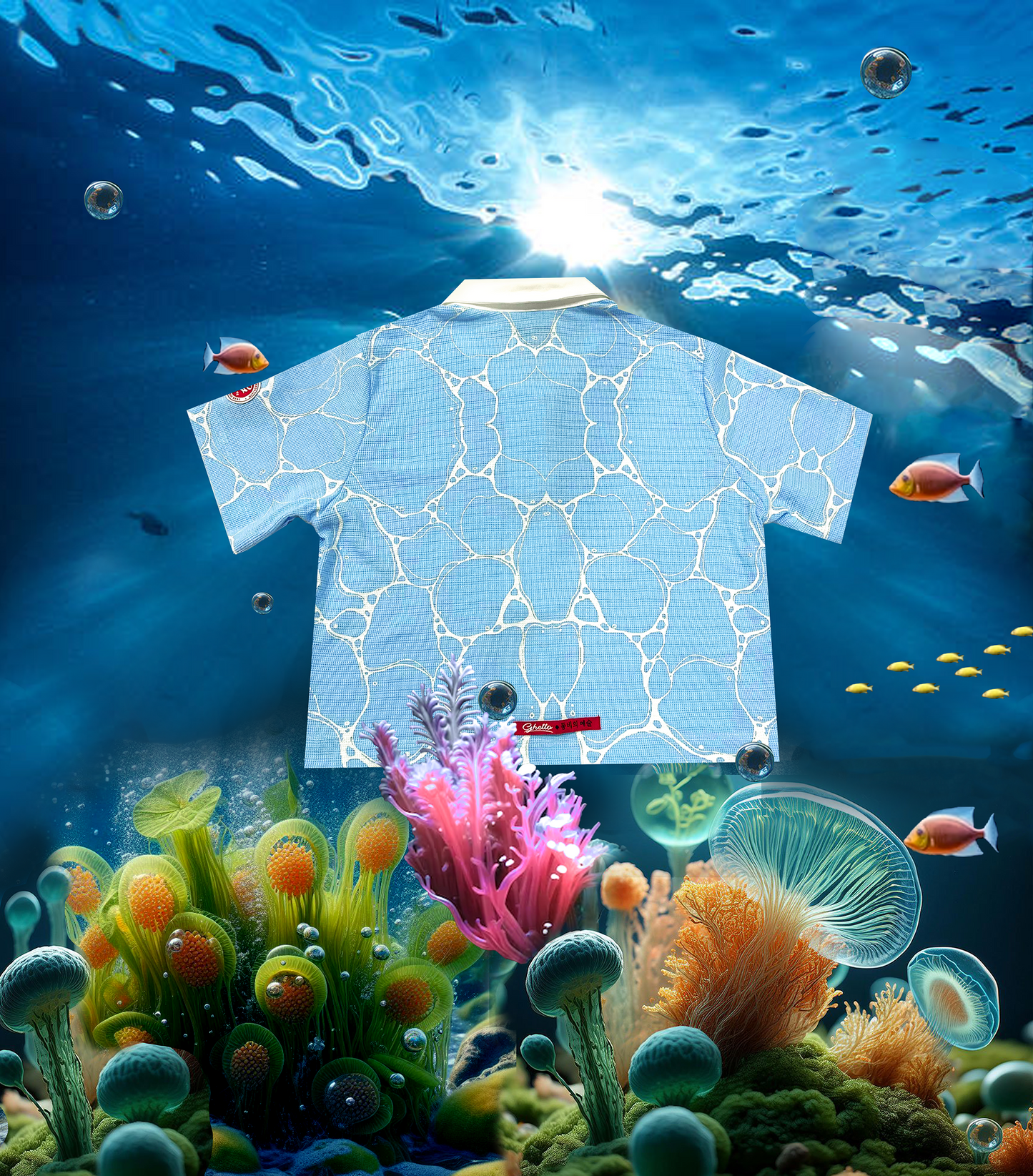 Camisa Agua - Element