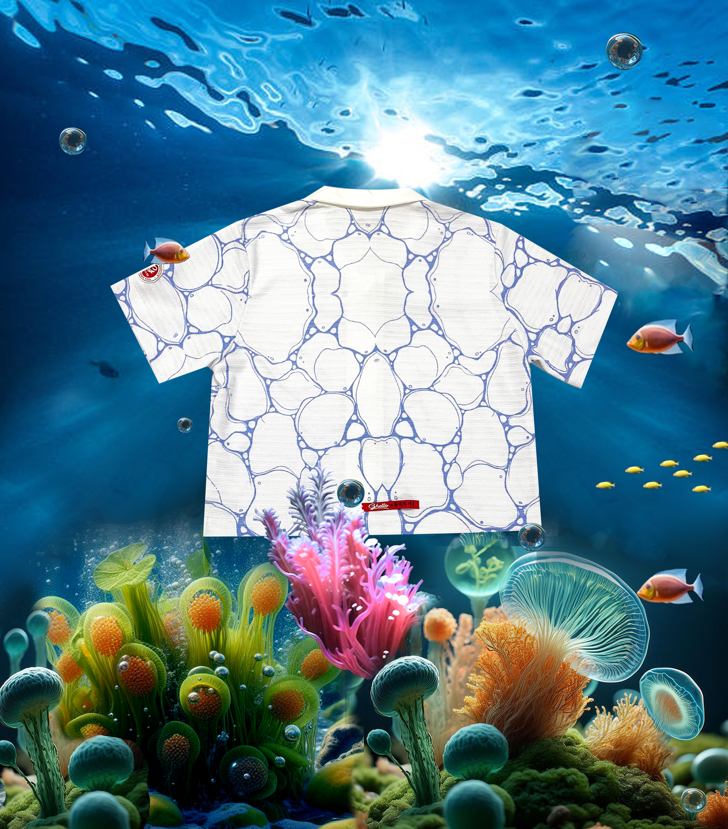 Camisa Agua Blanca - Element