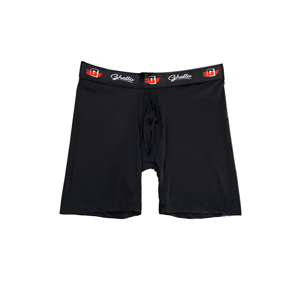Boxer Microfibra Negro