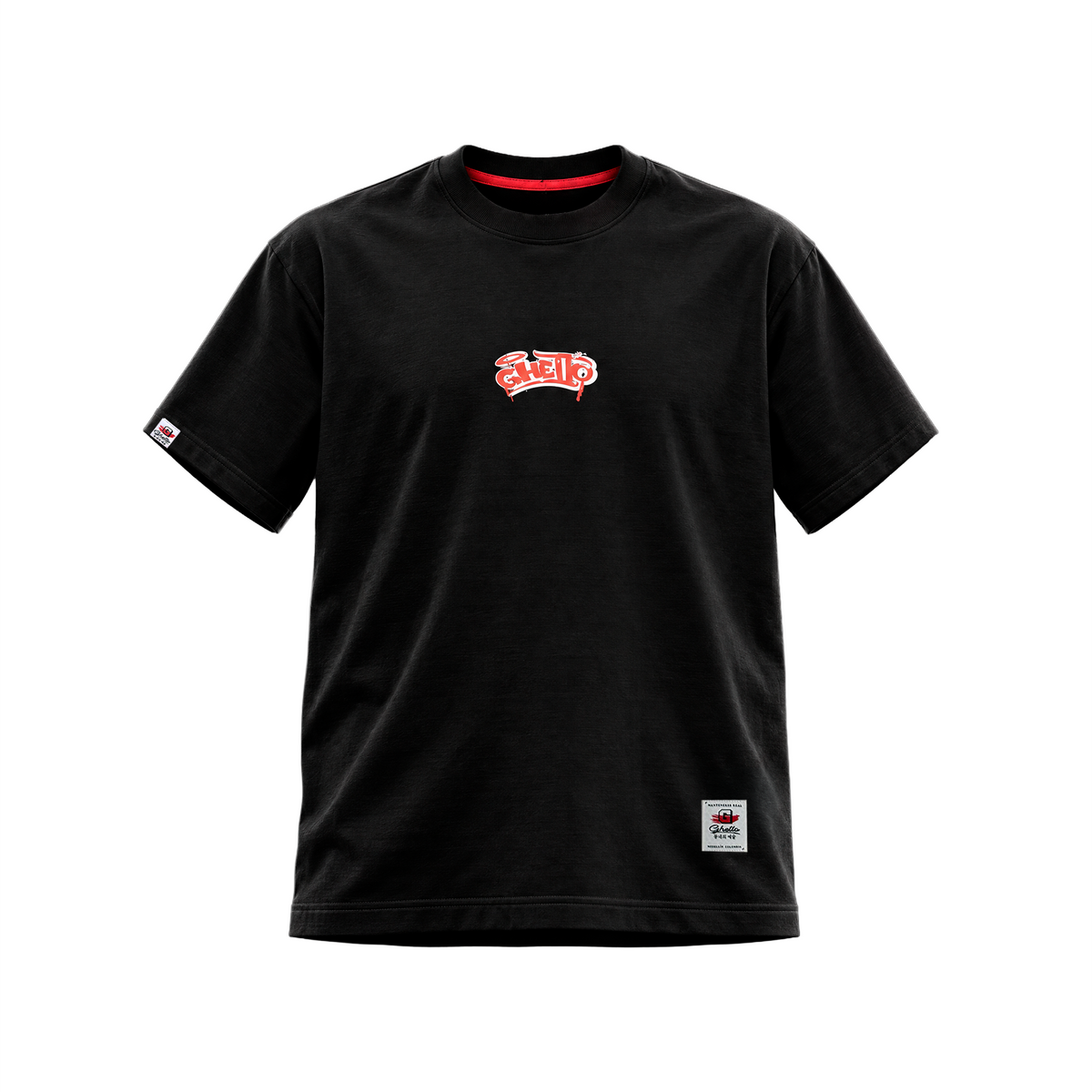 Camiseta Bafles Negra