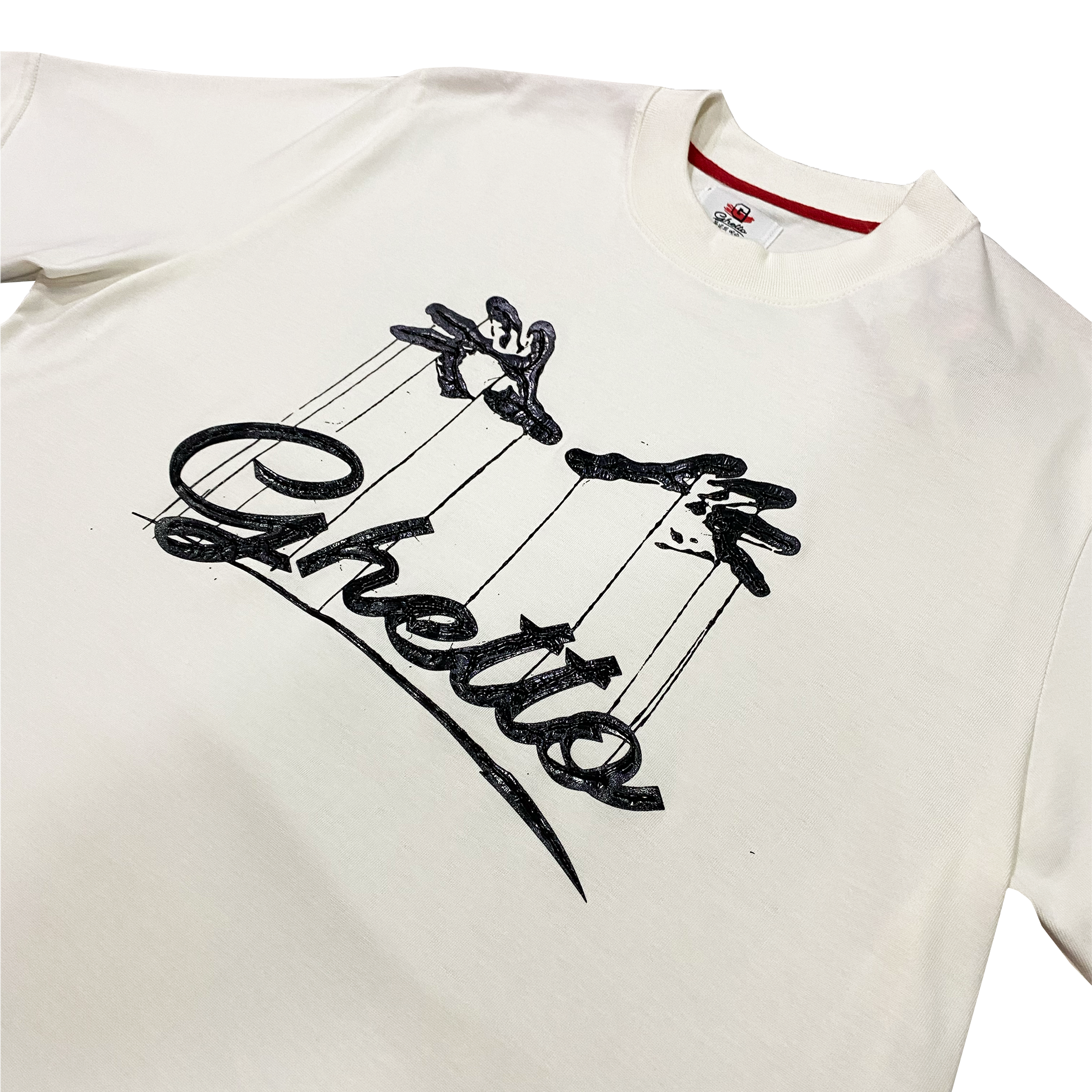 Camiseta Monopolio G Crema