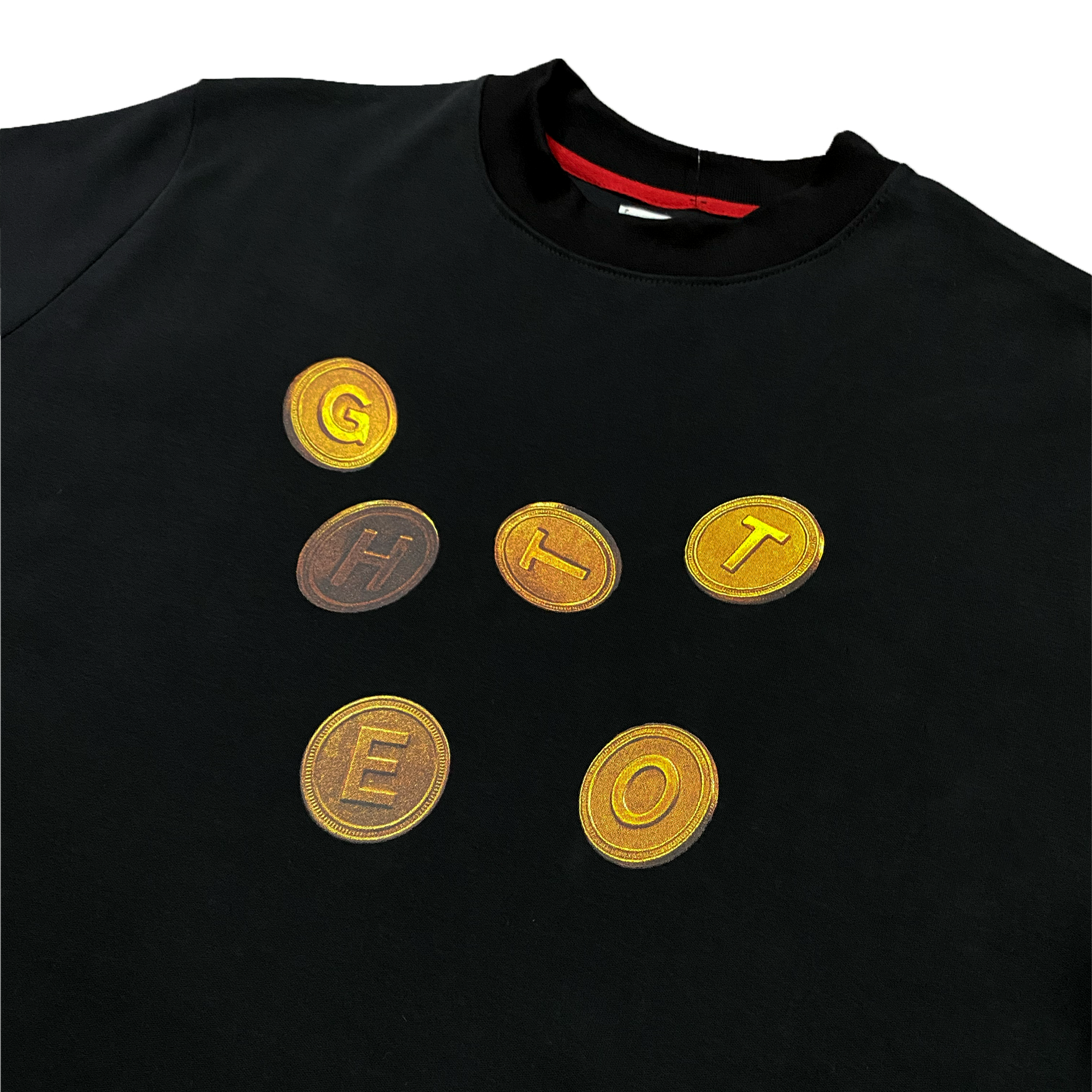 Camiseta Nada al Azar Negra