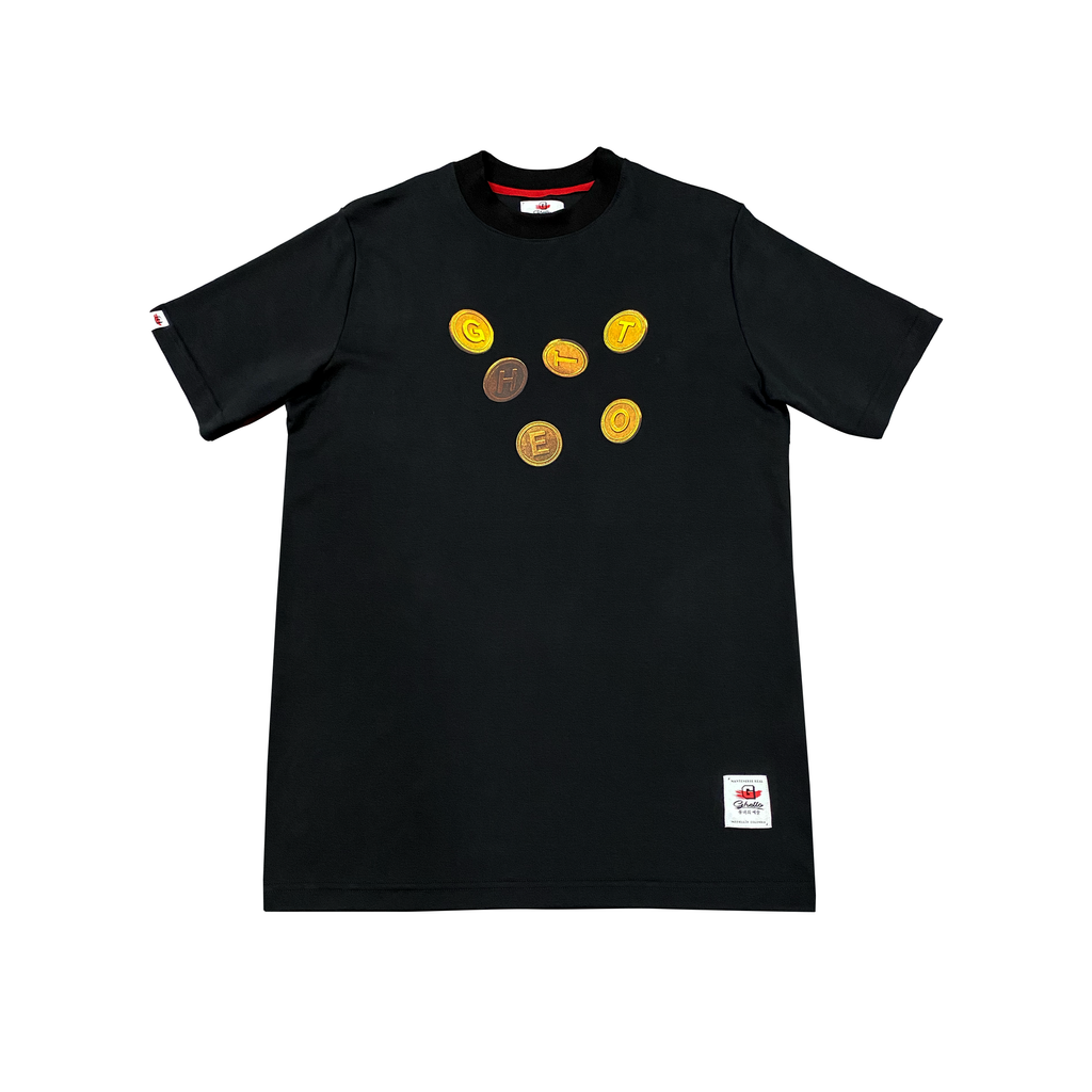 Camiseta Nada al Azar Negra