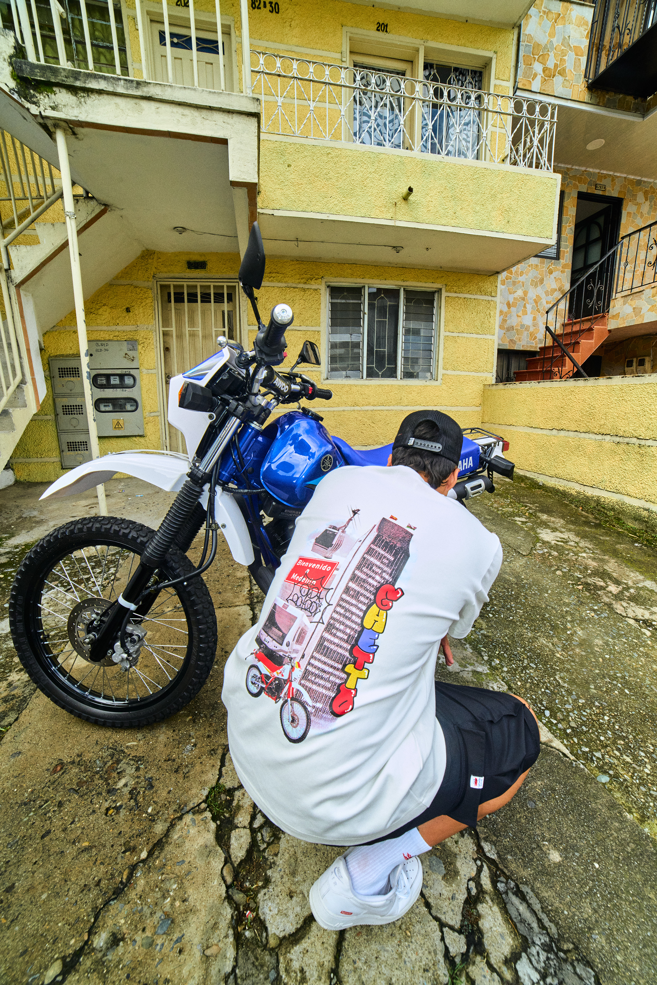 Camiseta Cultura Crema