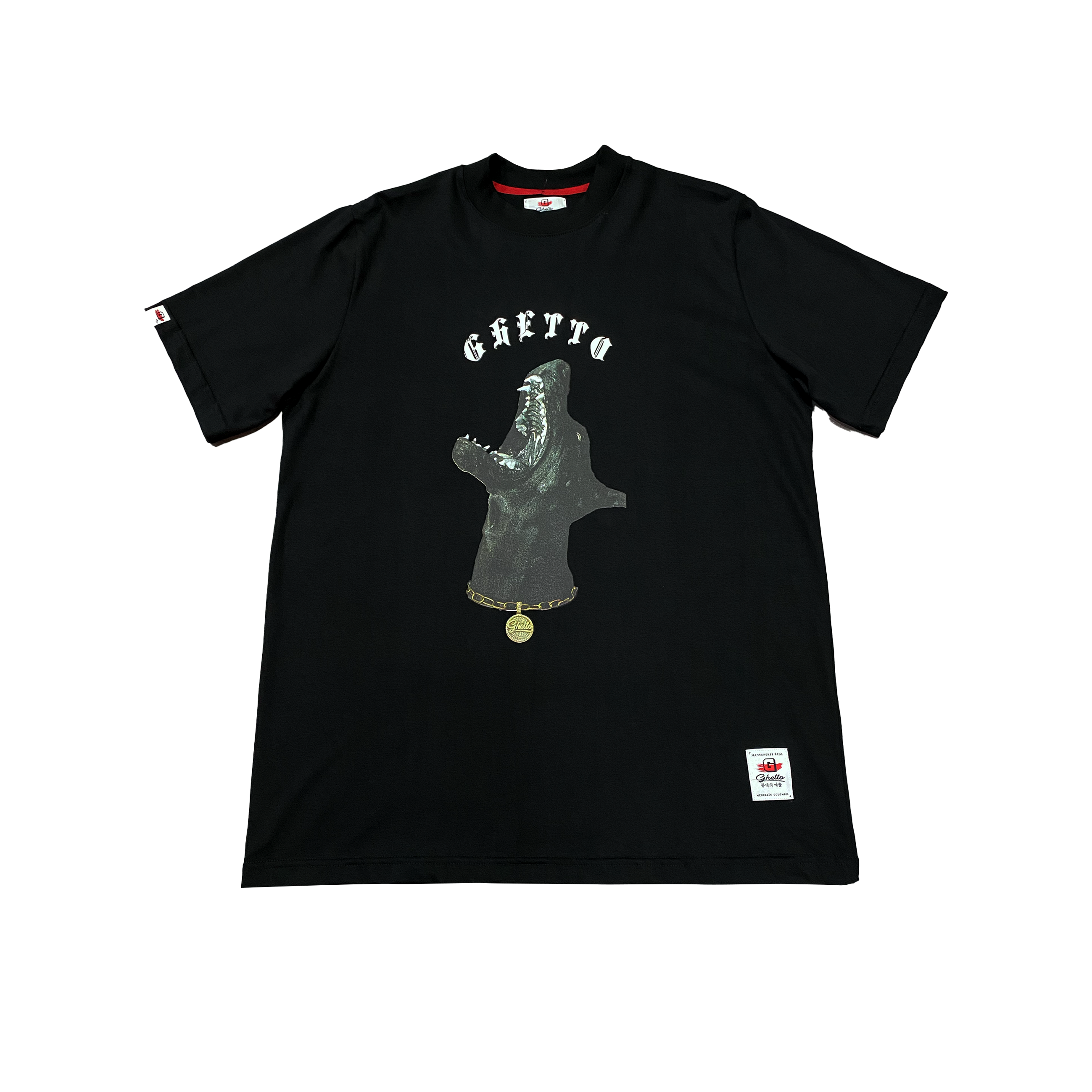 Camiseta Doggy Negro