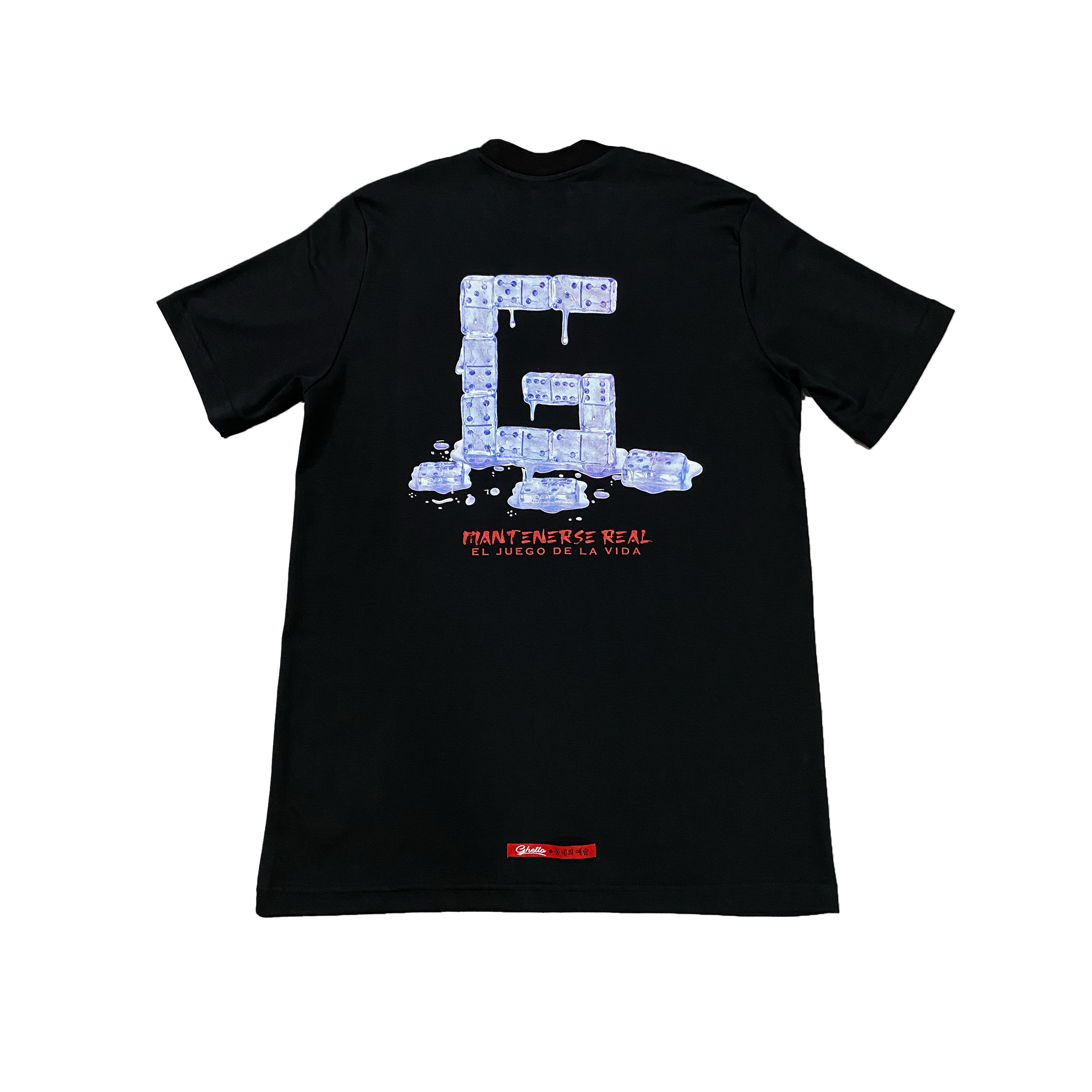 Camiseta Ice Domino Negra