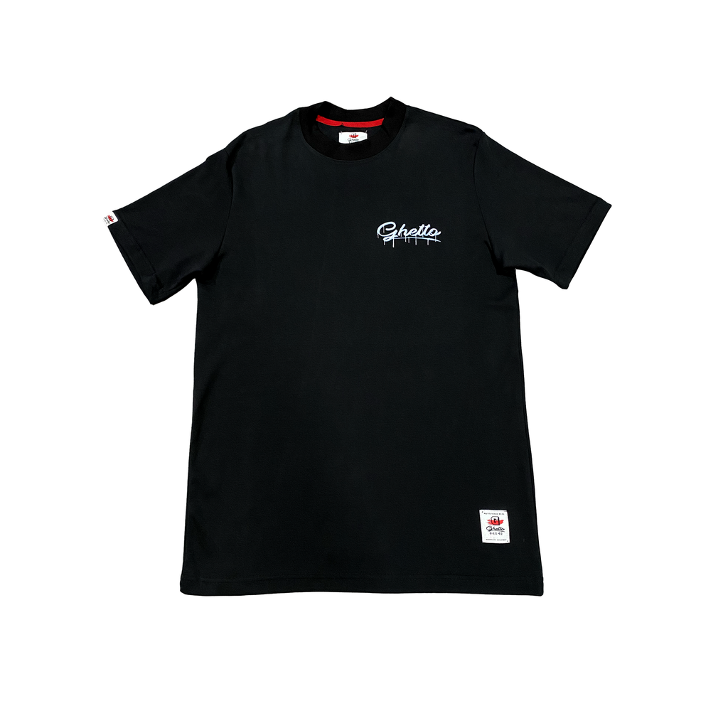 Camiseta Ice Domino Negra