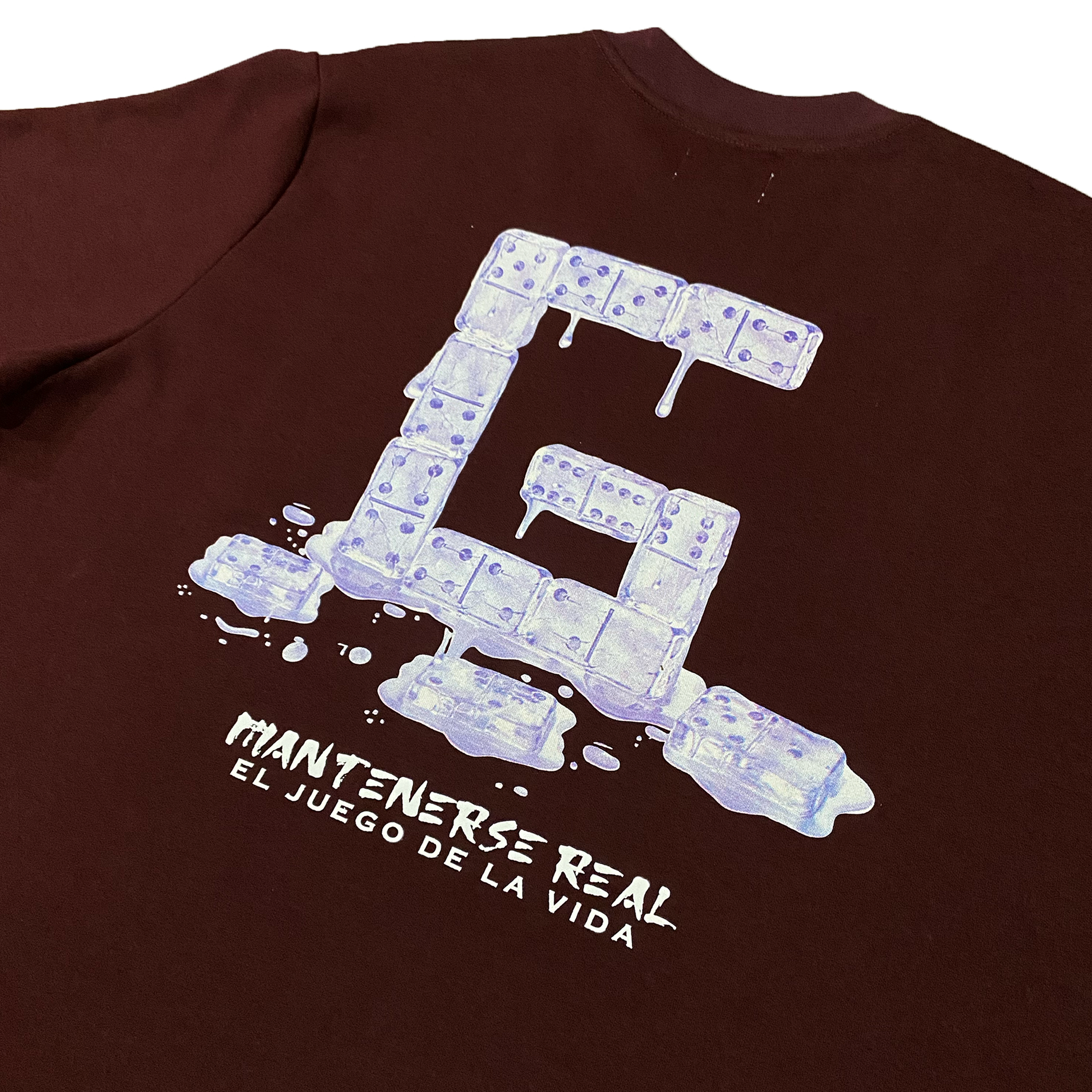 Camiseta Ice Domino Vino