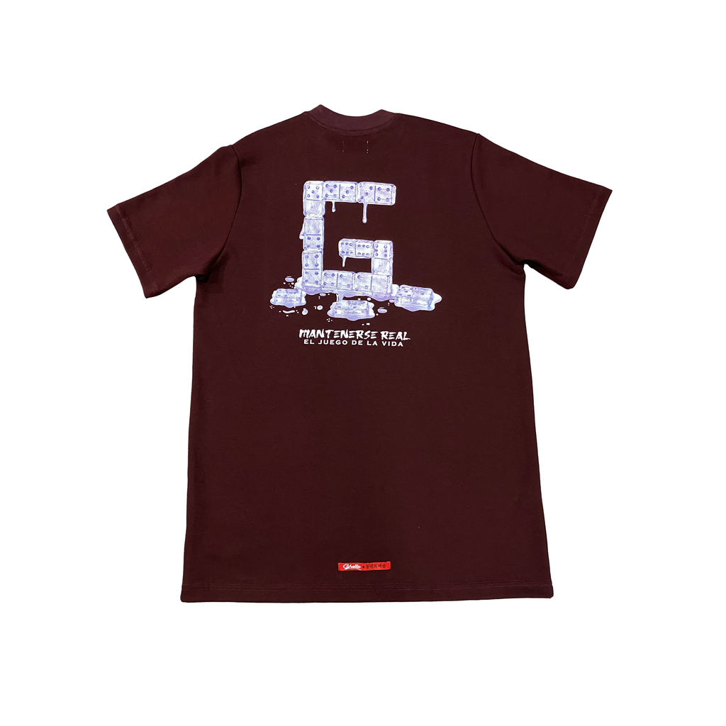 Camiseta Ice Domino Vino