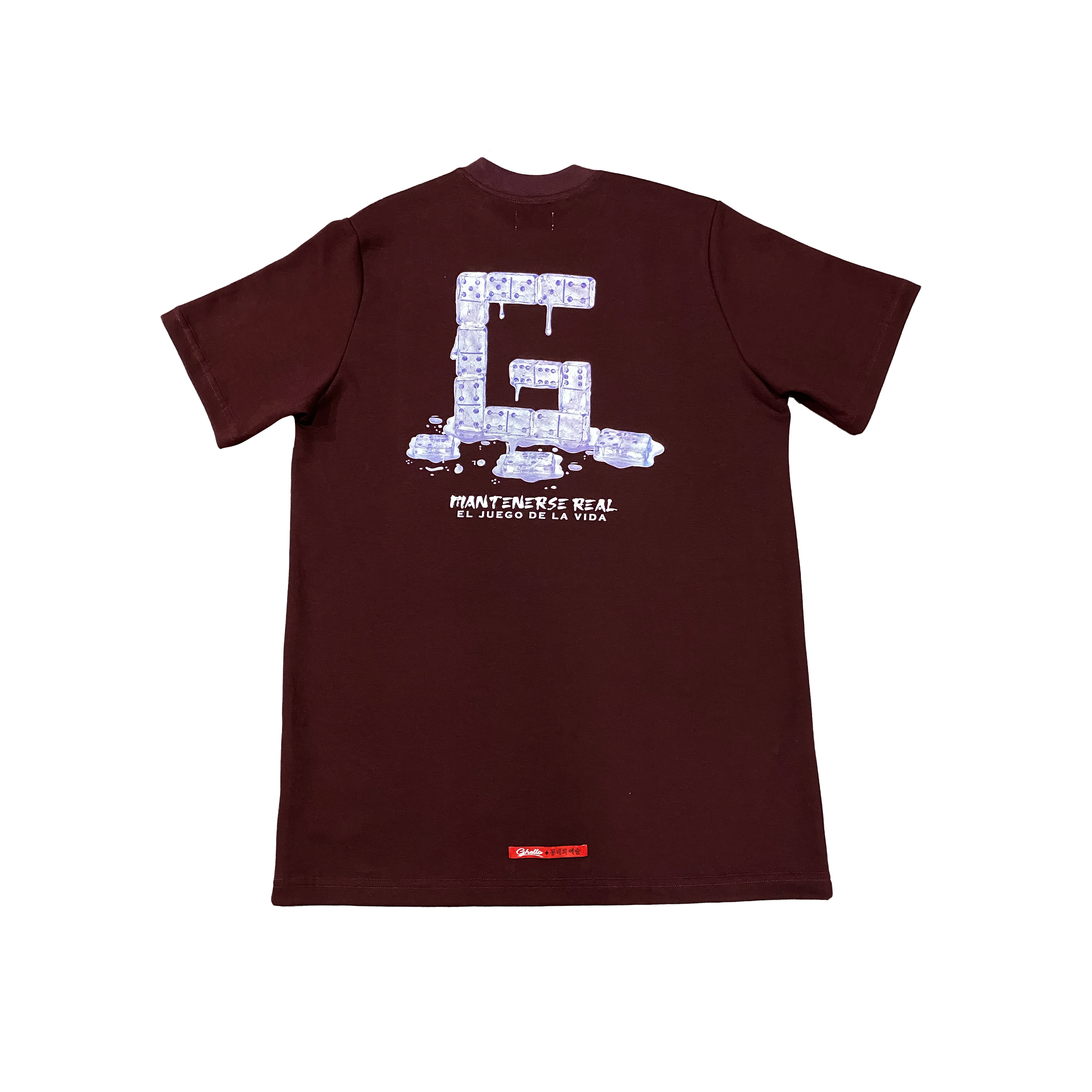 Camiseta Ice Domino Vino