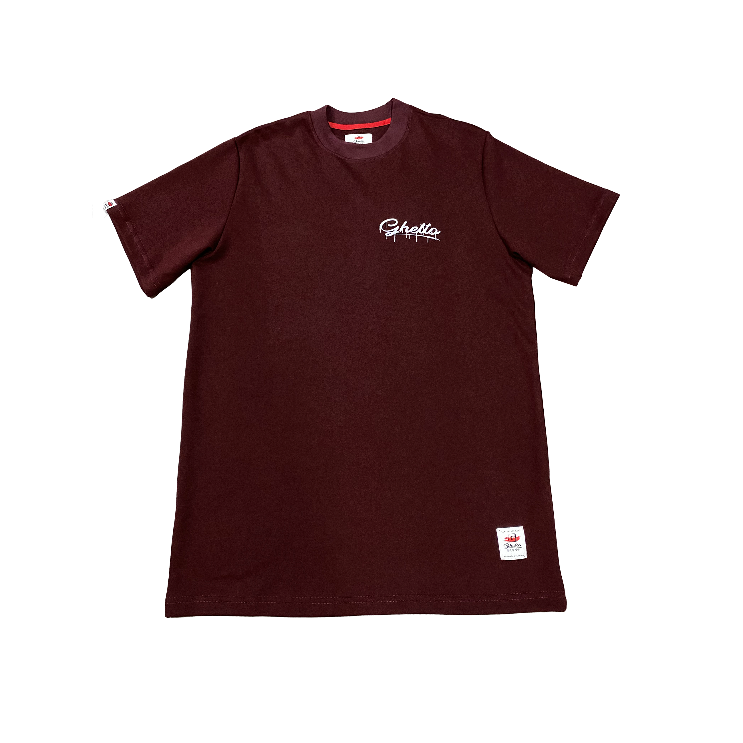 Camiseta Ice Domino Vino