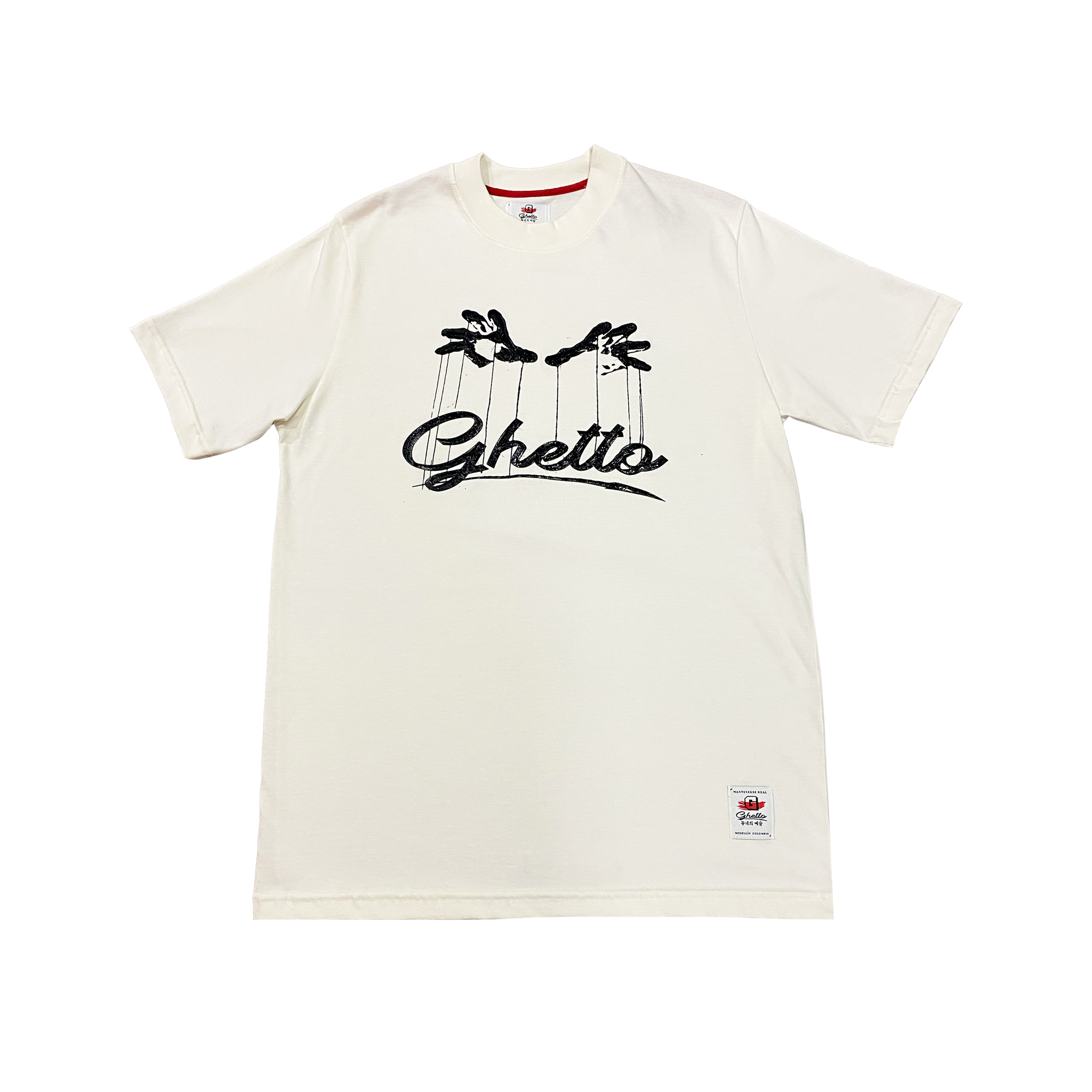 Camiseta Monopolio G Crema