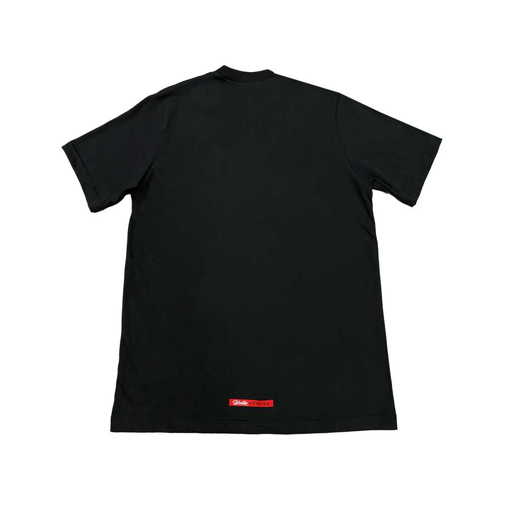 Camiseta Monopolio G Negra