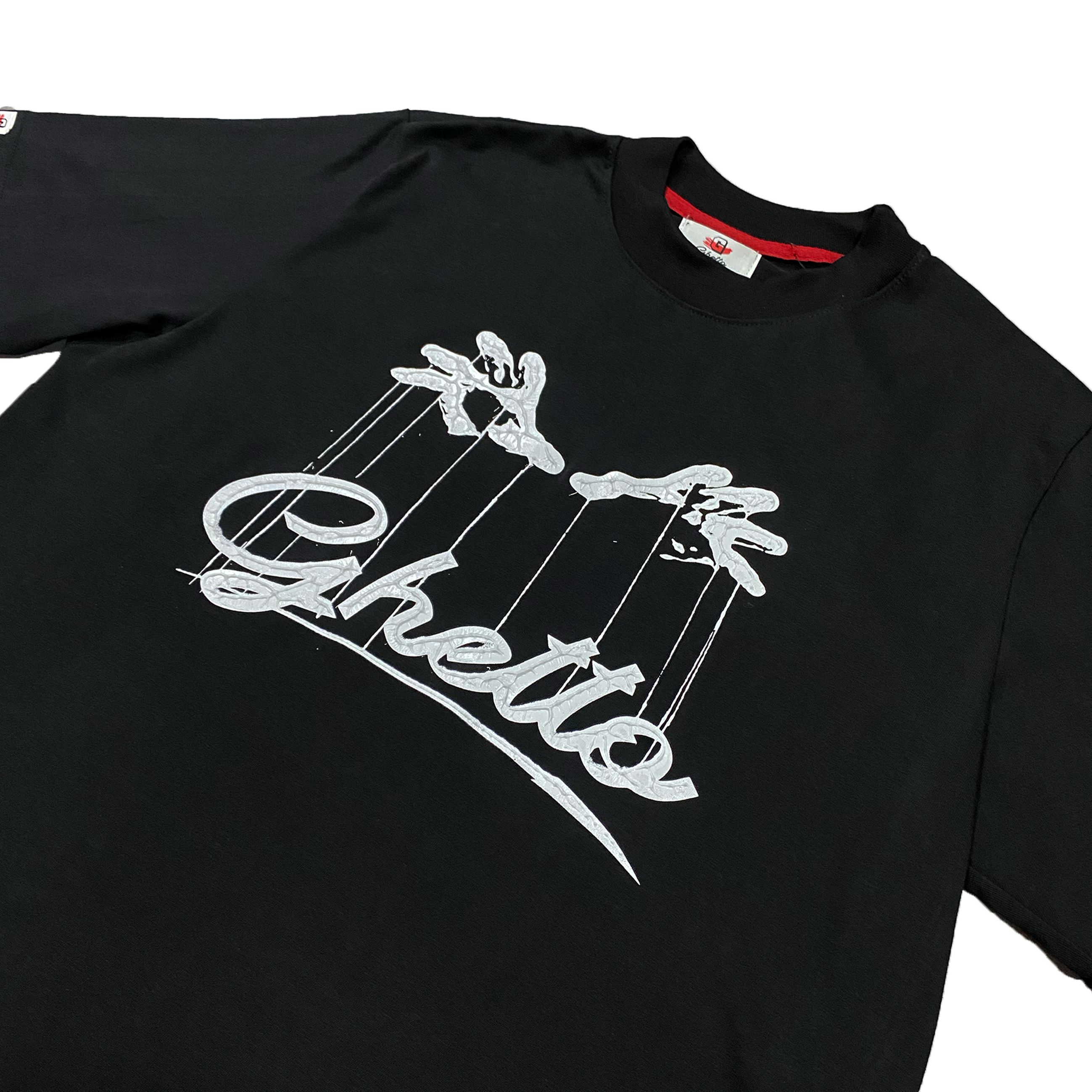 Camiseta Monopolio G Negra