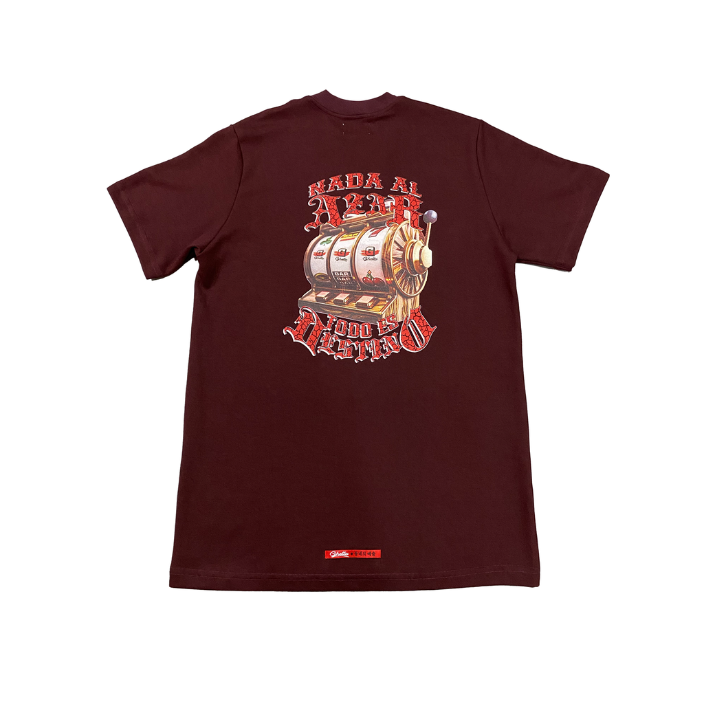 Camiseta Nada al Azar Vino