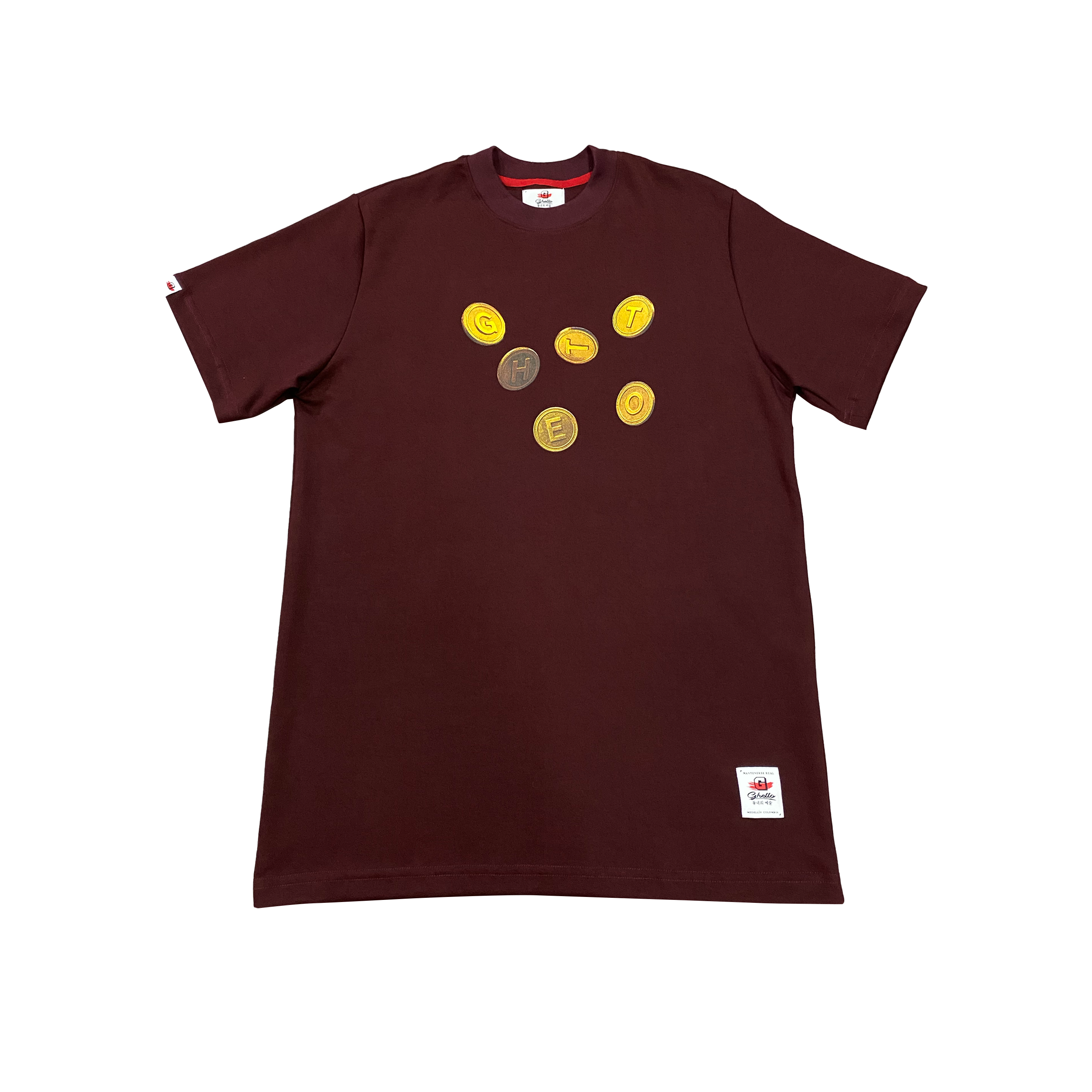 Camiseta Nada al Azar Vino